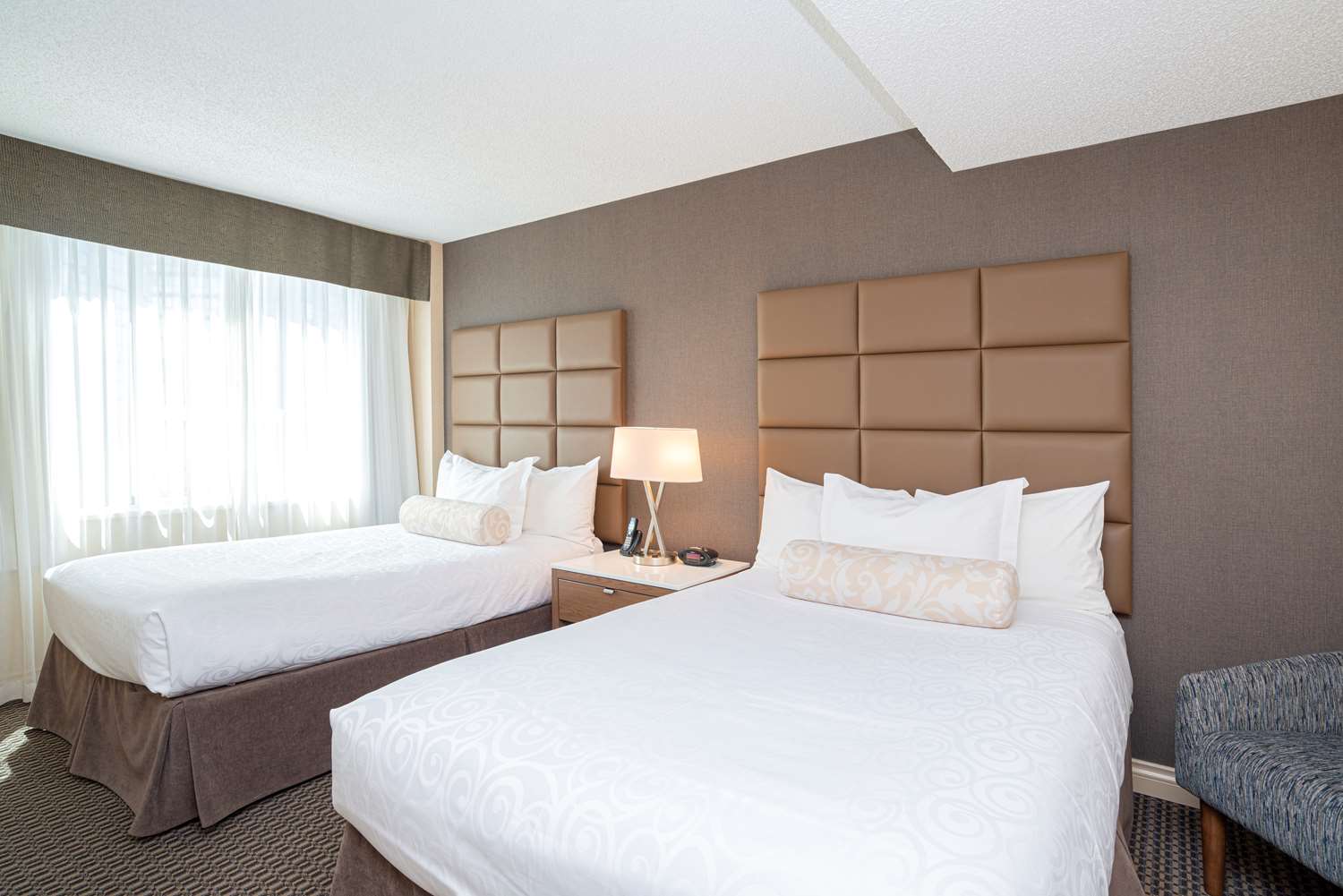 Suite, 2 Double Beds, Sofa, Balcony