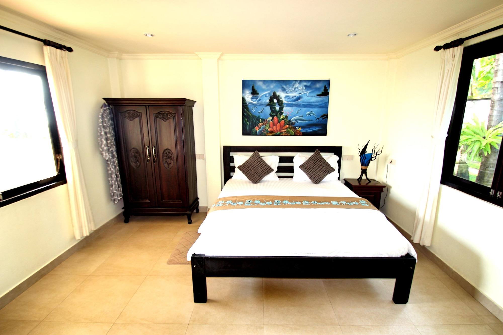 STANDARD, DOUBLE BED, SEA VIEW, TERRACE