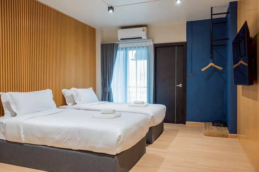 غرفة قياسية بسريرين منفصلين، Infinite Hotel at Ratchada 4/10
