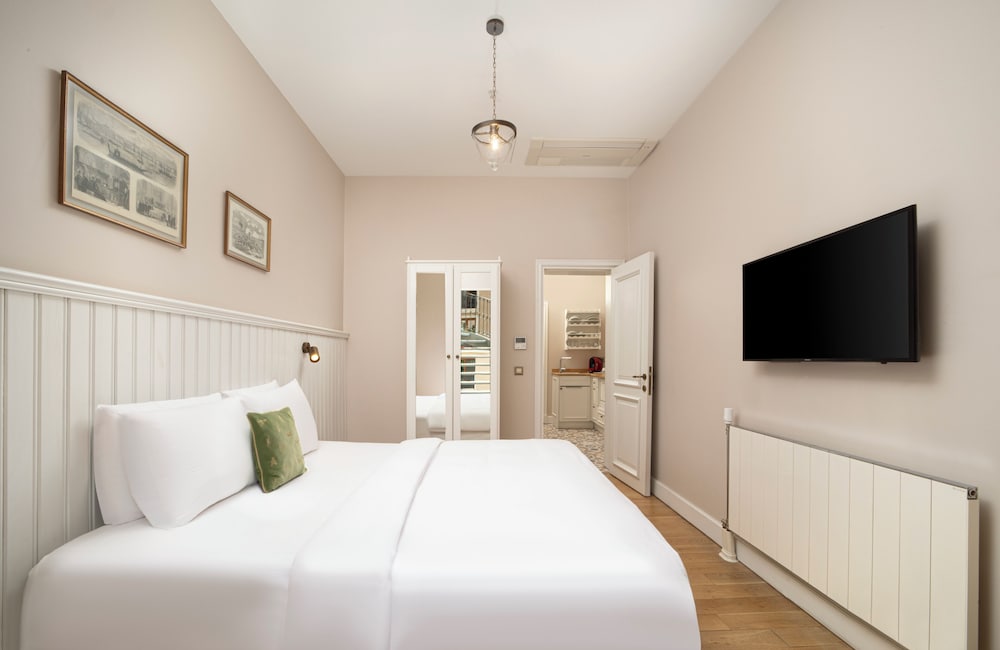 1 Bedroom, Apartment, Queen Bed, City View, Sofa, Balcony, Hammamhane 6/8
