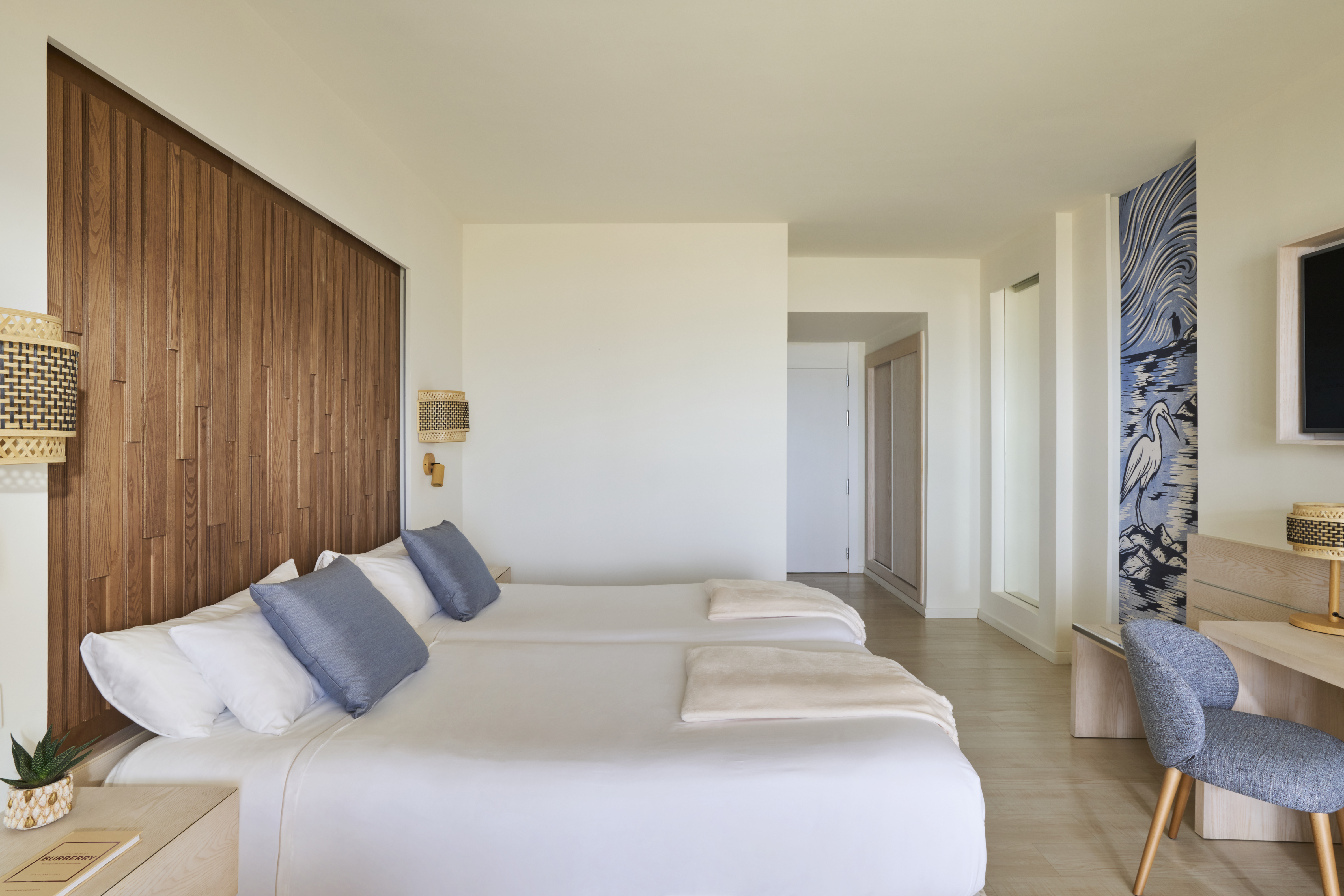 Room, Double or Twin Bed