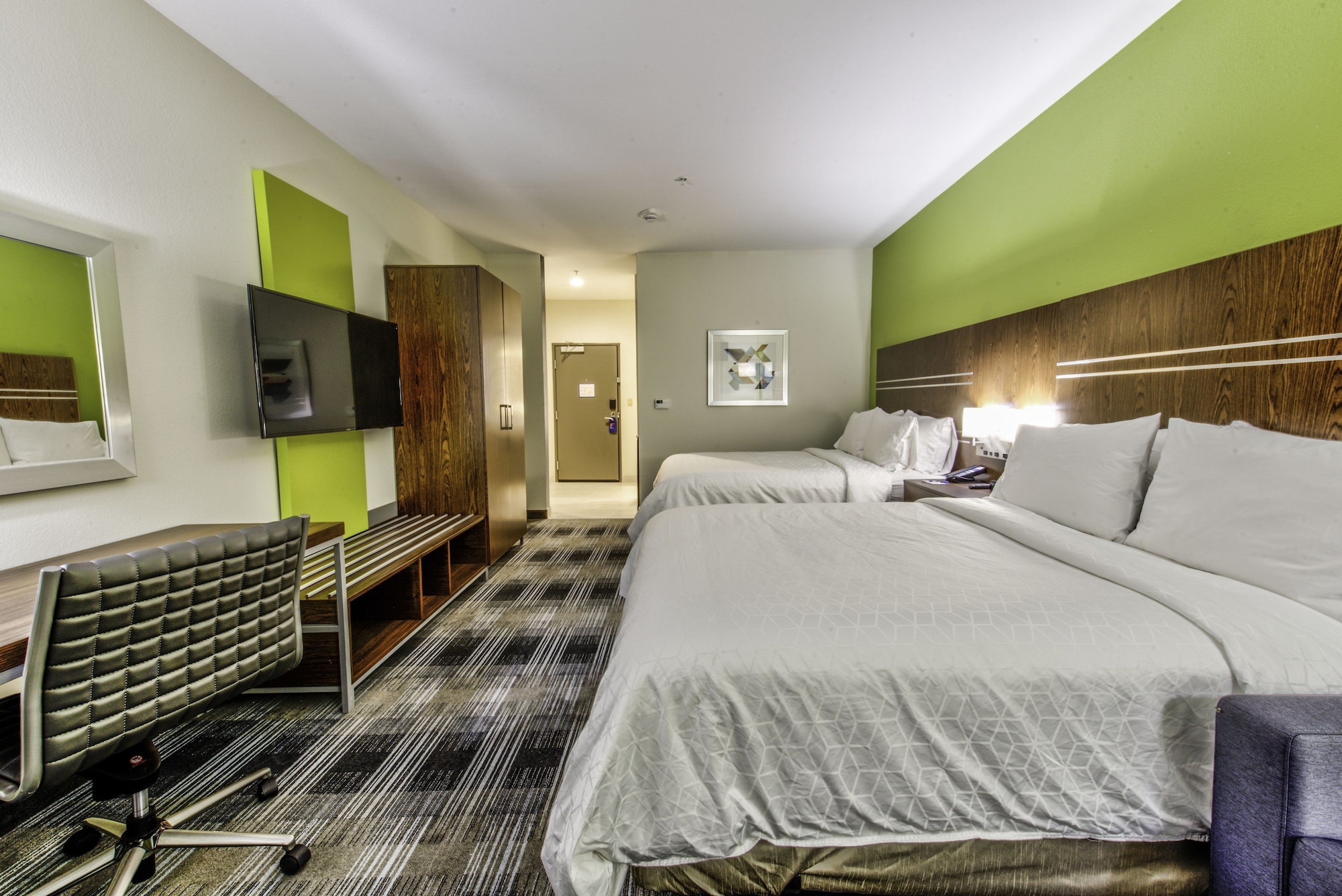 rooms