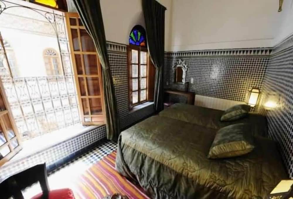 جناح بسرير مزدوج، Riad Au 20 Jasmins 4/5