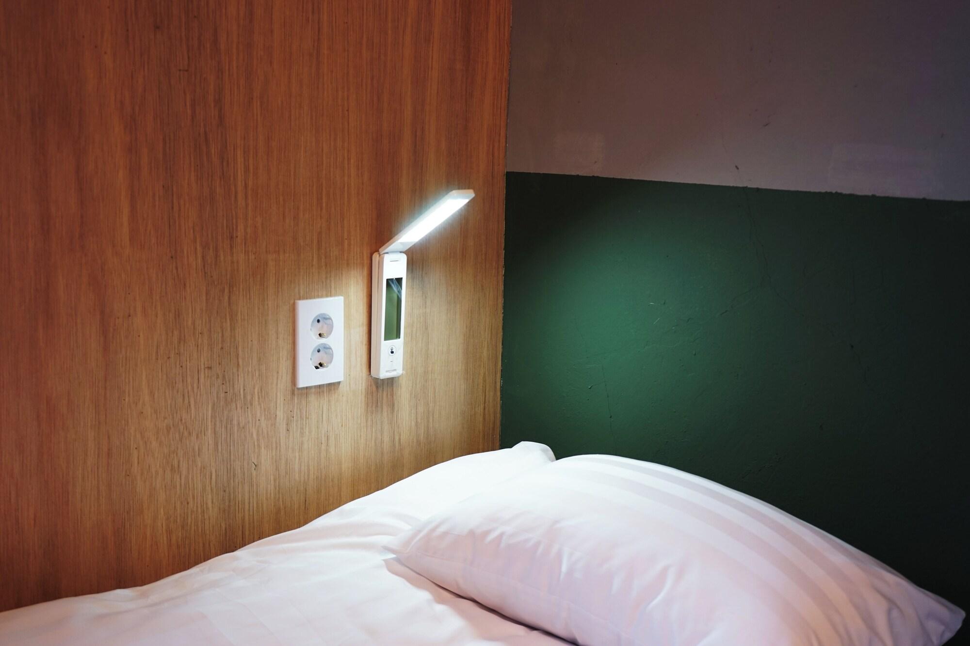غرفة ديلوكس ثلاثية، G Guesthouse Itaewon - Hostel 4/8