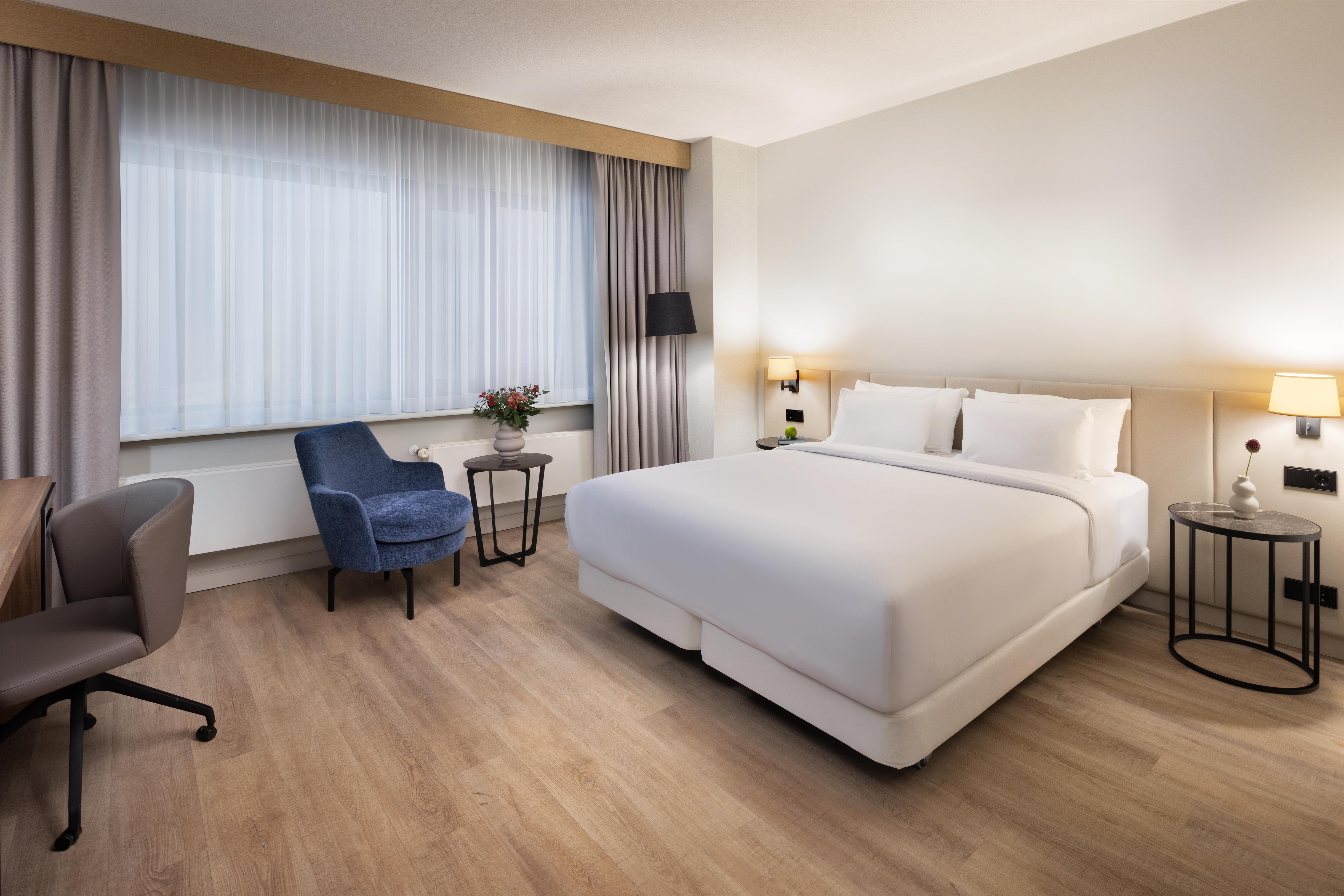 غرفة قياسية مفردة بسرير مزدوج، Nh Atlanta Rotterdam 6/10