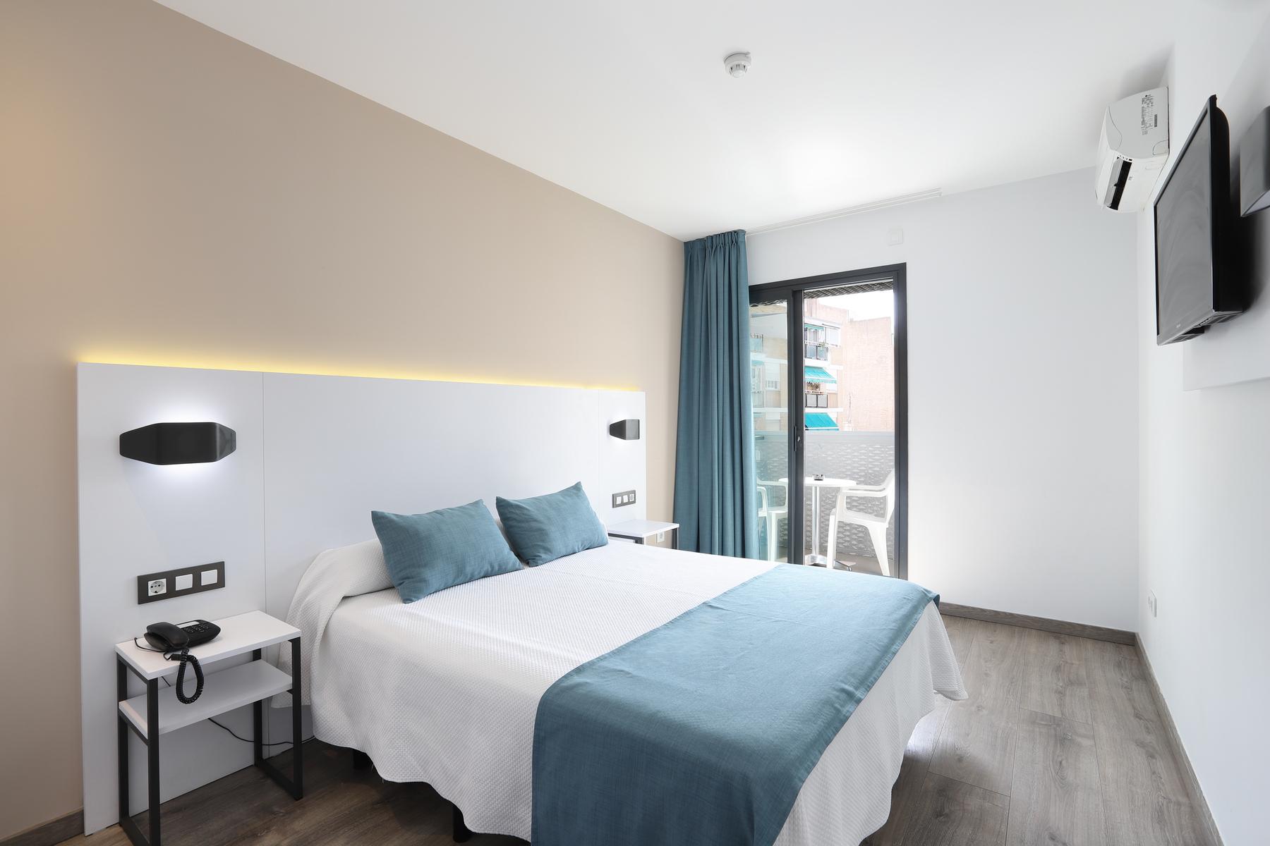 Superior, Double Bed, Balcony or Terrace