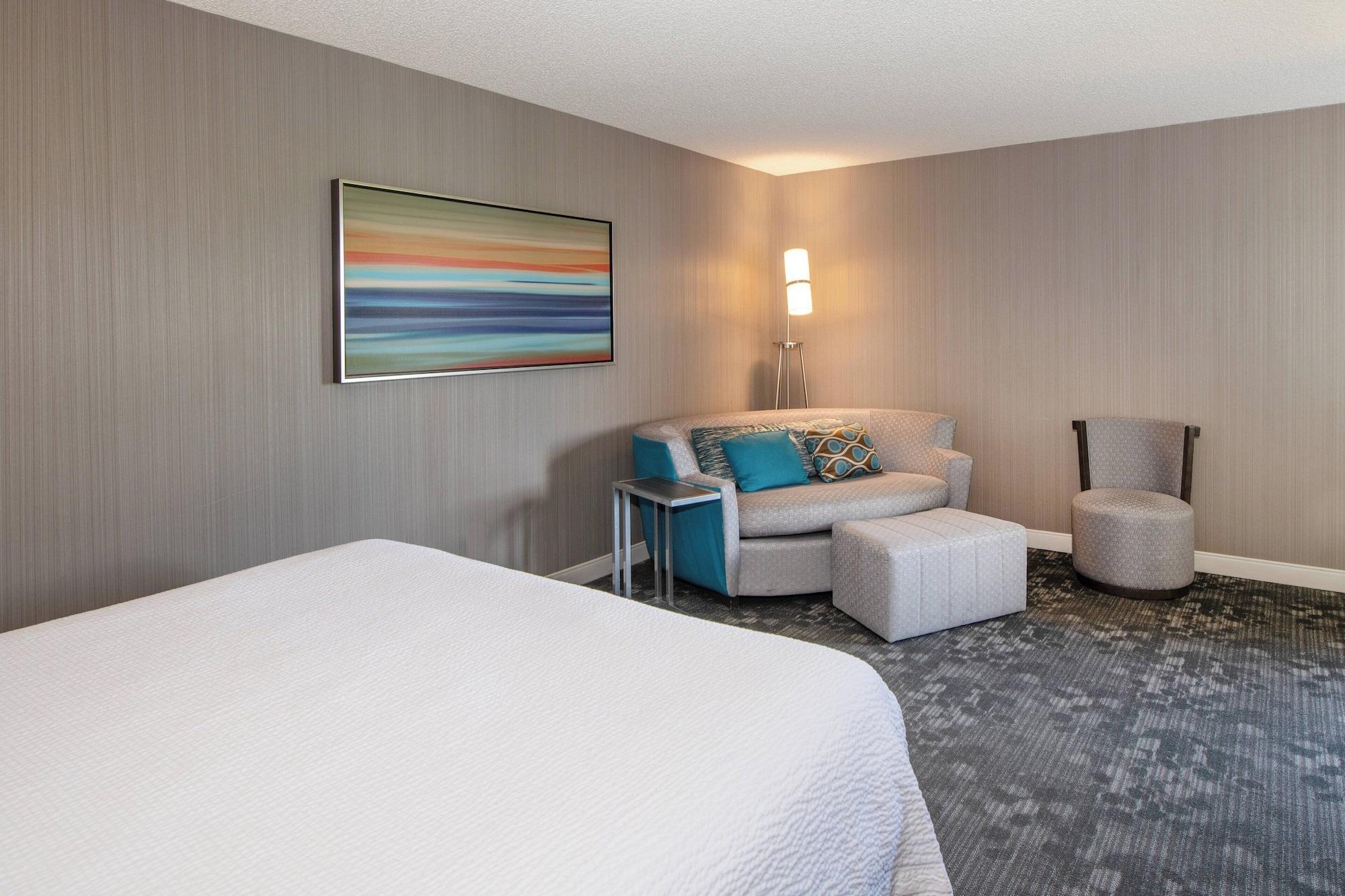 1 Bedroom, Suite, Courtyard View, Accessible