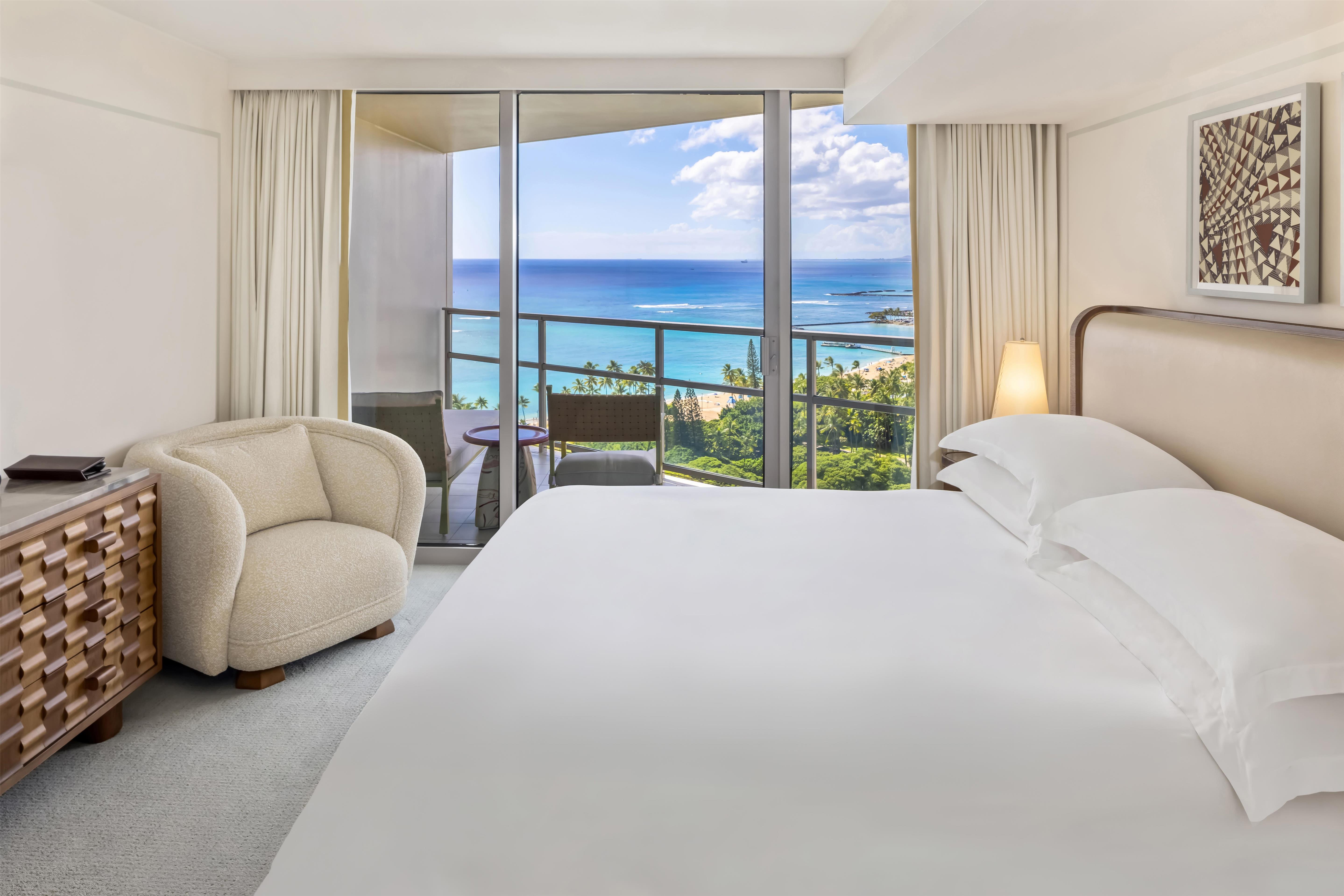1 Bedroom, Premium, Suite, Ocean View, Den