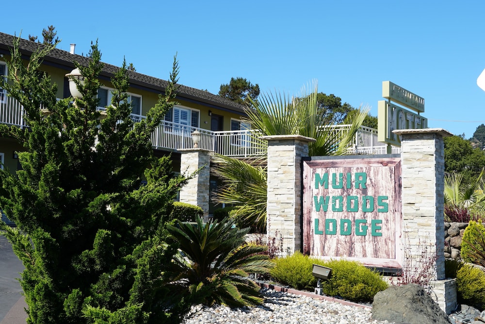 Muir Woods Lodge (ex Americas Best Value Inn and Suites - Mill Valley/San Francisco) 8/43