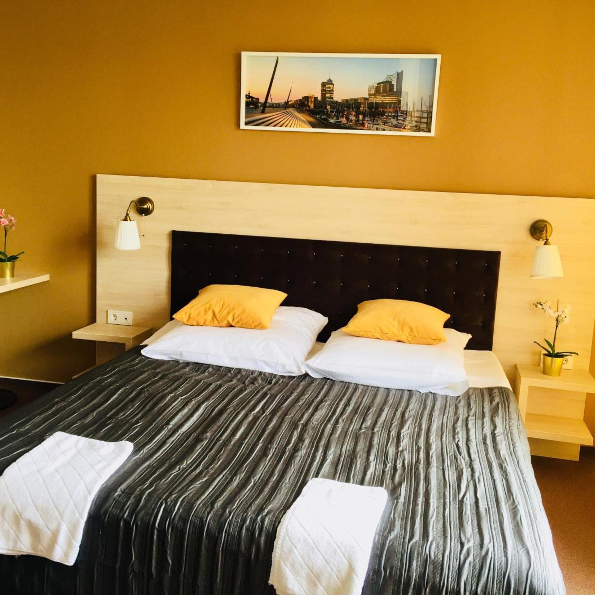 غرفة ديلوكس بسرير مزدوج بحوض استحمام، Hotel Denbu 2/10