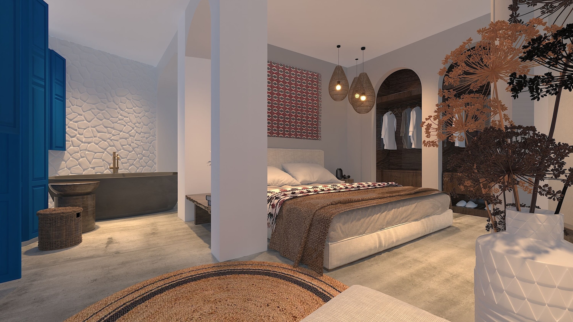 HONEYMOON, PREMIUM, SUITE, SUNSET VIEW, PLUNGE POOL