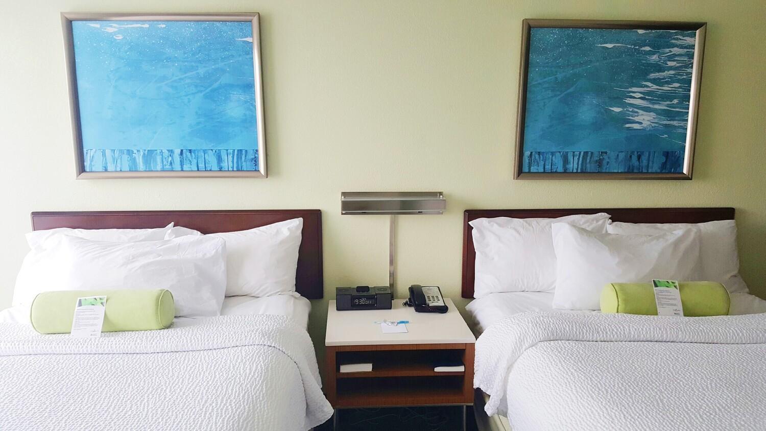 استوديو بسريرين كوين مع سرير سحّاب إضافي مع أريكة لذوي الإعاقة، Springhill Suites Pittsburgh Monroeville 2/2