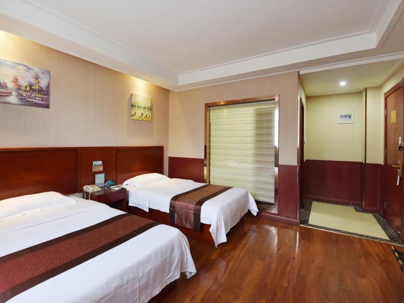GreenTree Inn Anhui Hefei Bianhe Road Yuanshangyuan Express Hotel 18/50