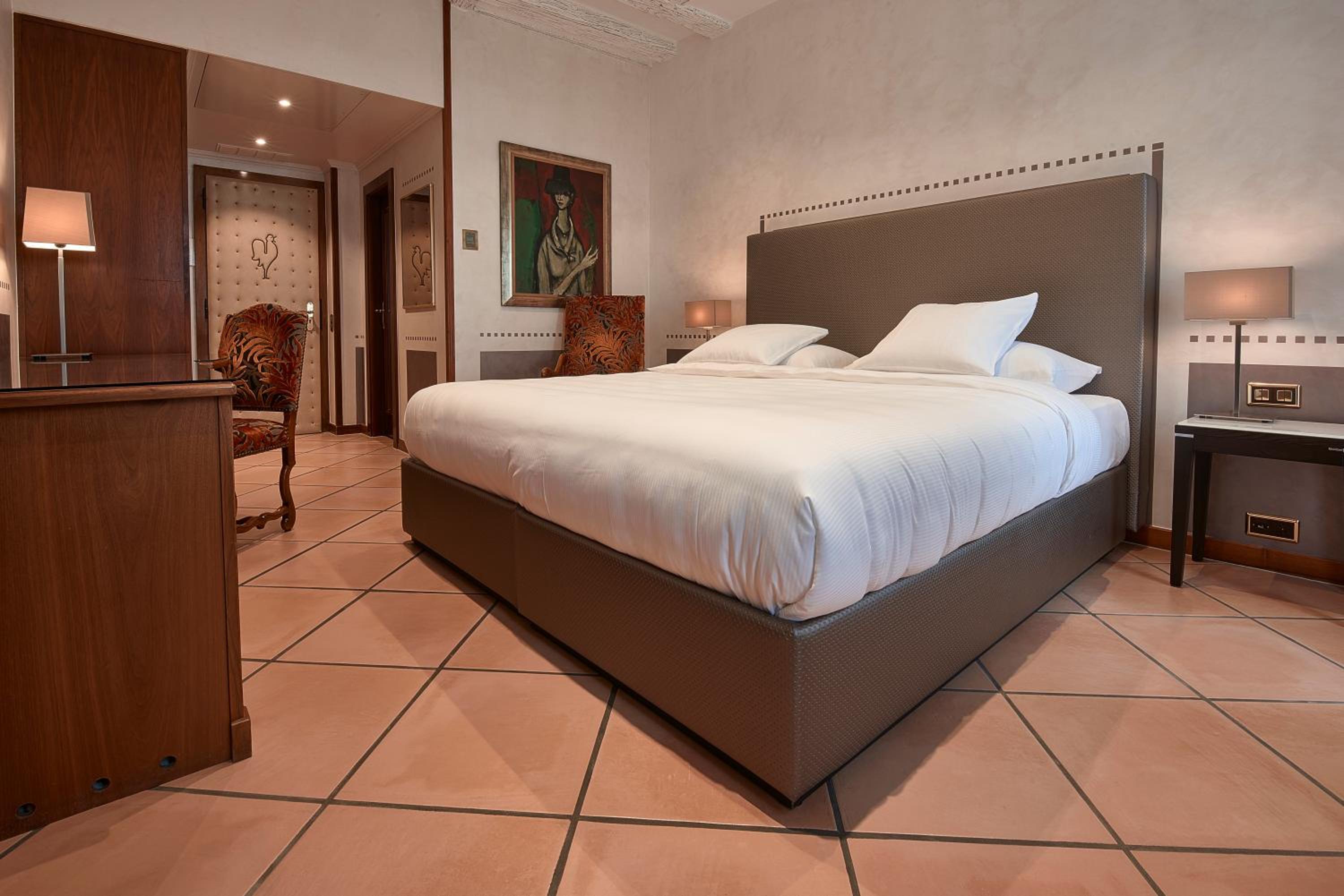 غرفة سوبيريور بسرير مزدوج، Hotel d Alleves 7/10