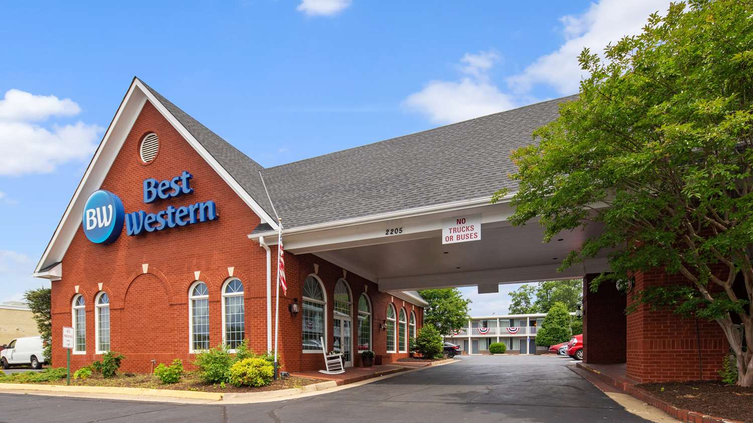 Best Western Fredericksburg 1/10