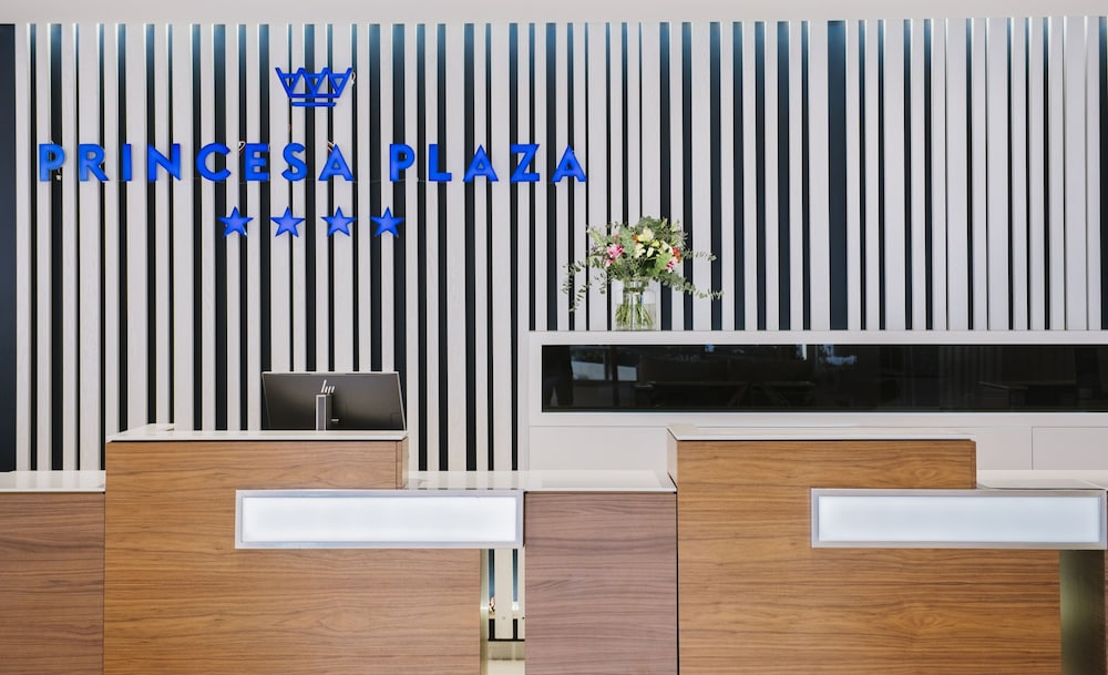Lobby at Princesa Plaza Madrid, MADRID