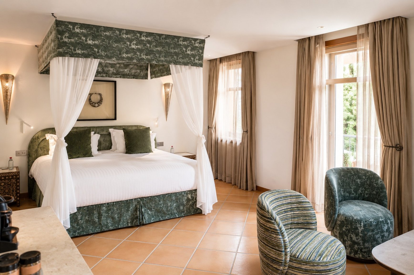 Suite, King Bed, Balcony or Terrace