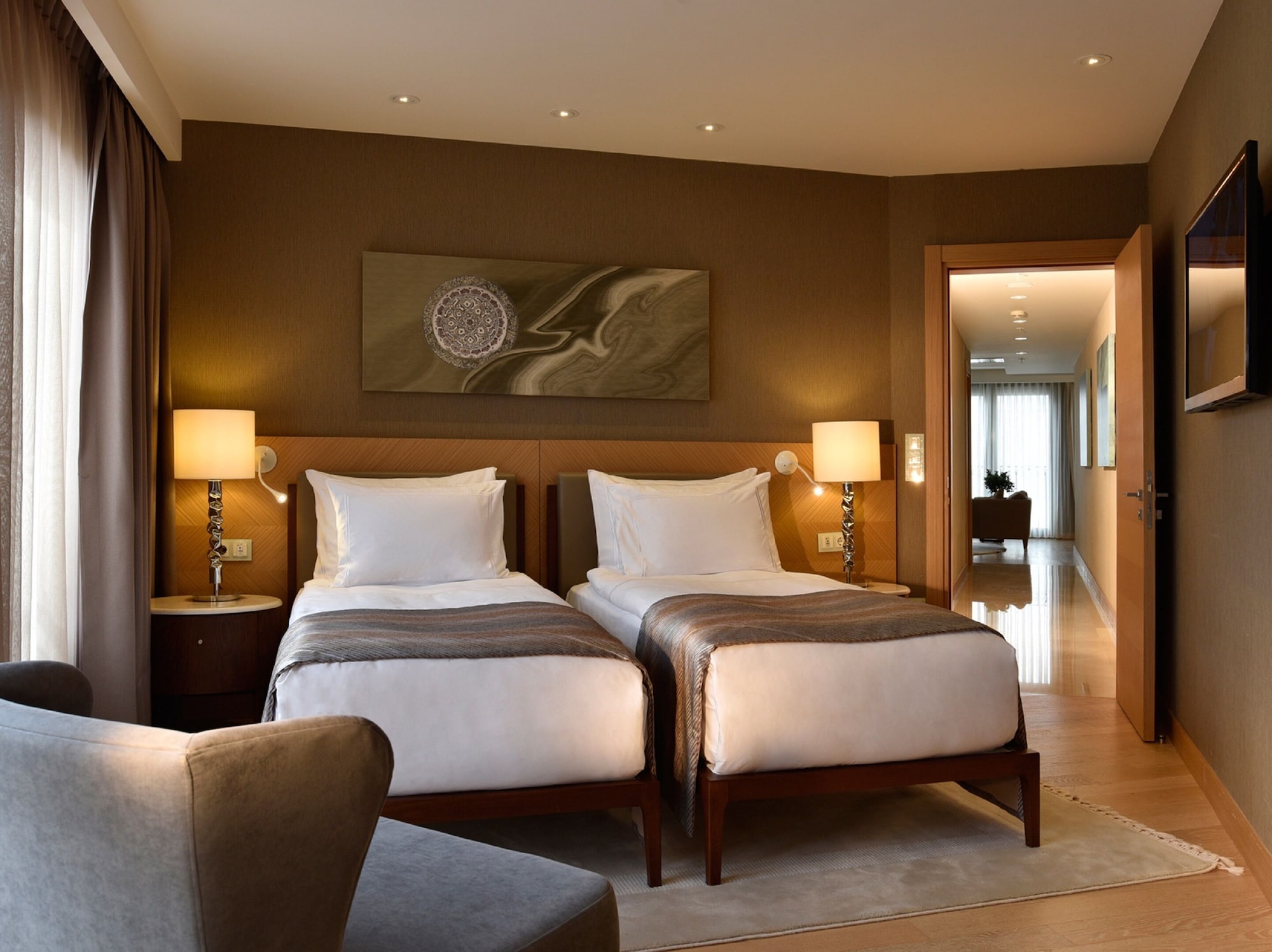 3 BEDROOMS, PARK, BOSPHORUS, RESIDENCE, BOSPHORUS VIEW