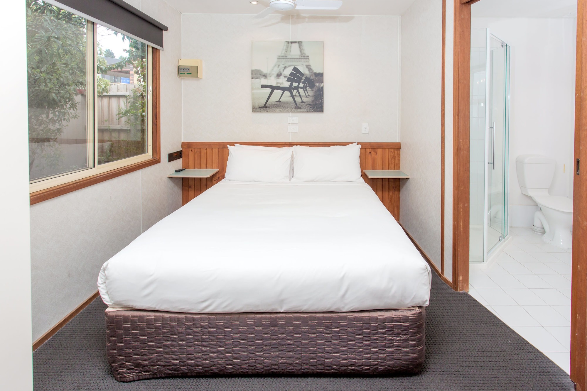 1 Bedroom, Spa, Cottage, Queen Bed