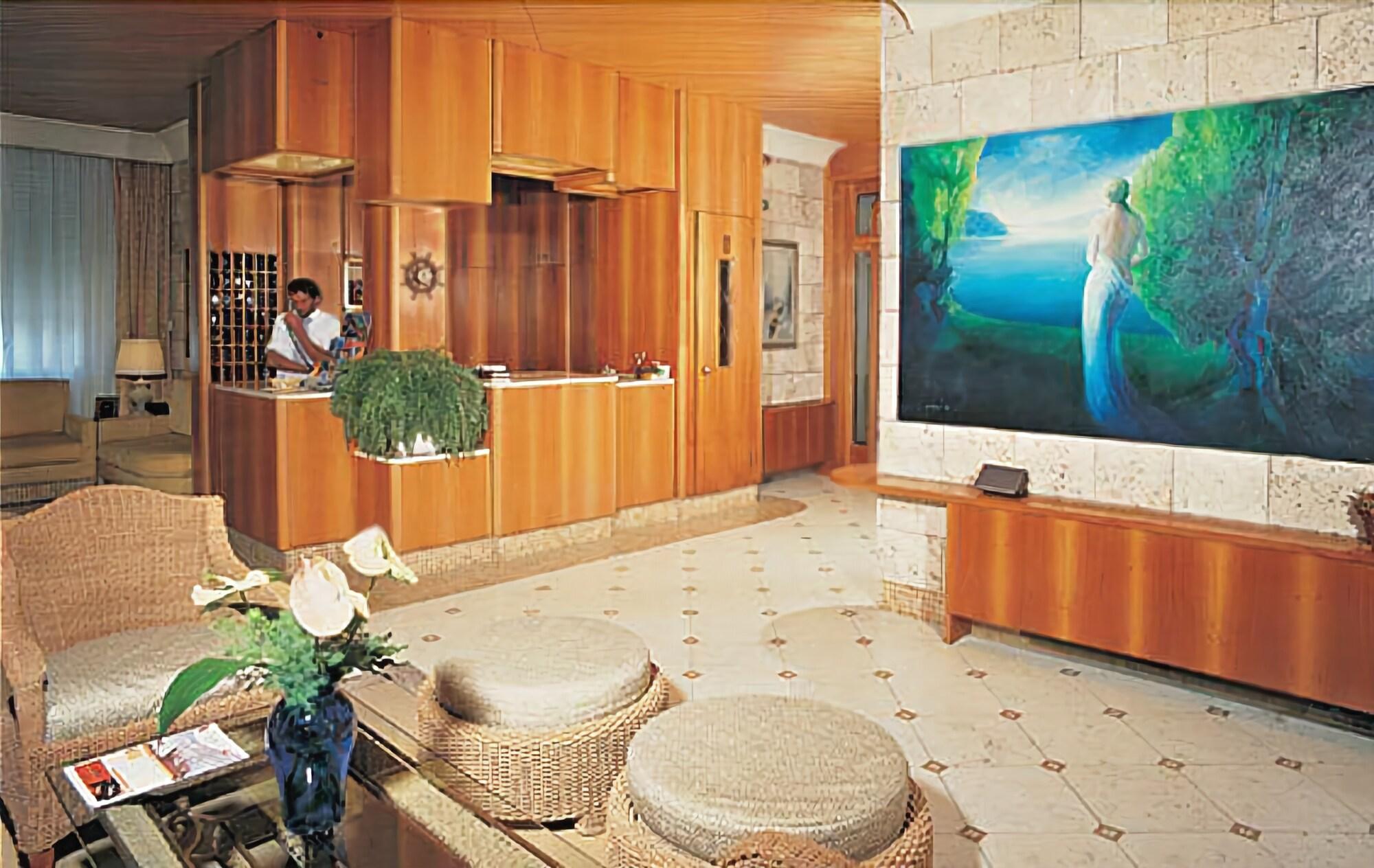 Lobby at Hotel Montecarlo, JESOLO