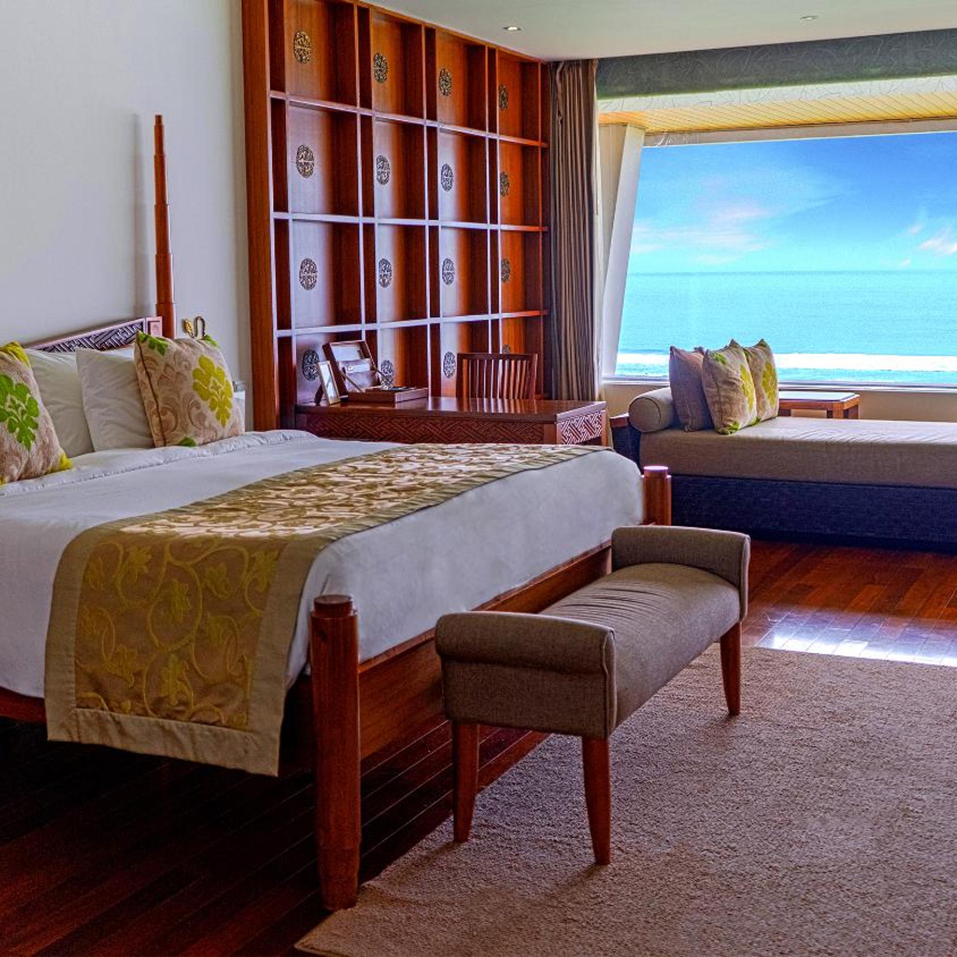 Ocean Front Samabe Suite