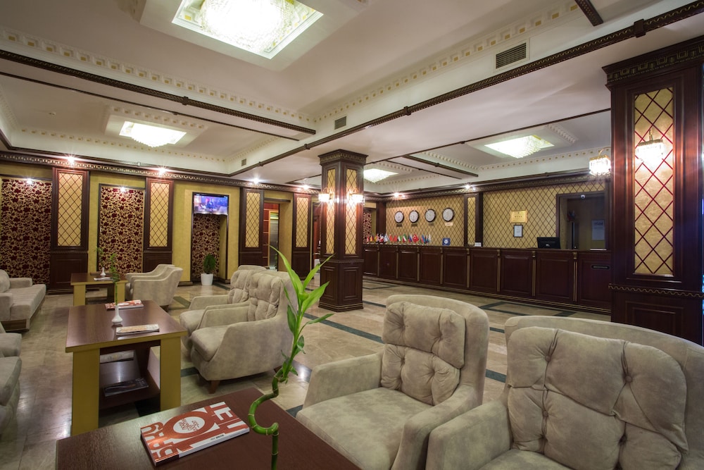 Lobby at Grand Hotel Baku, BAKU