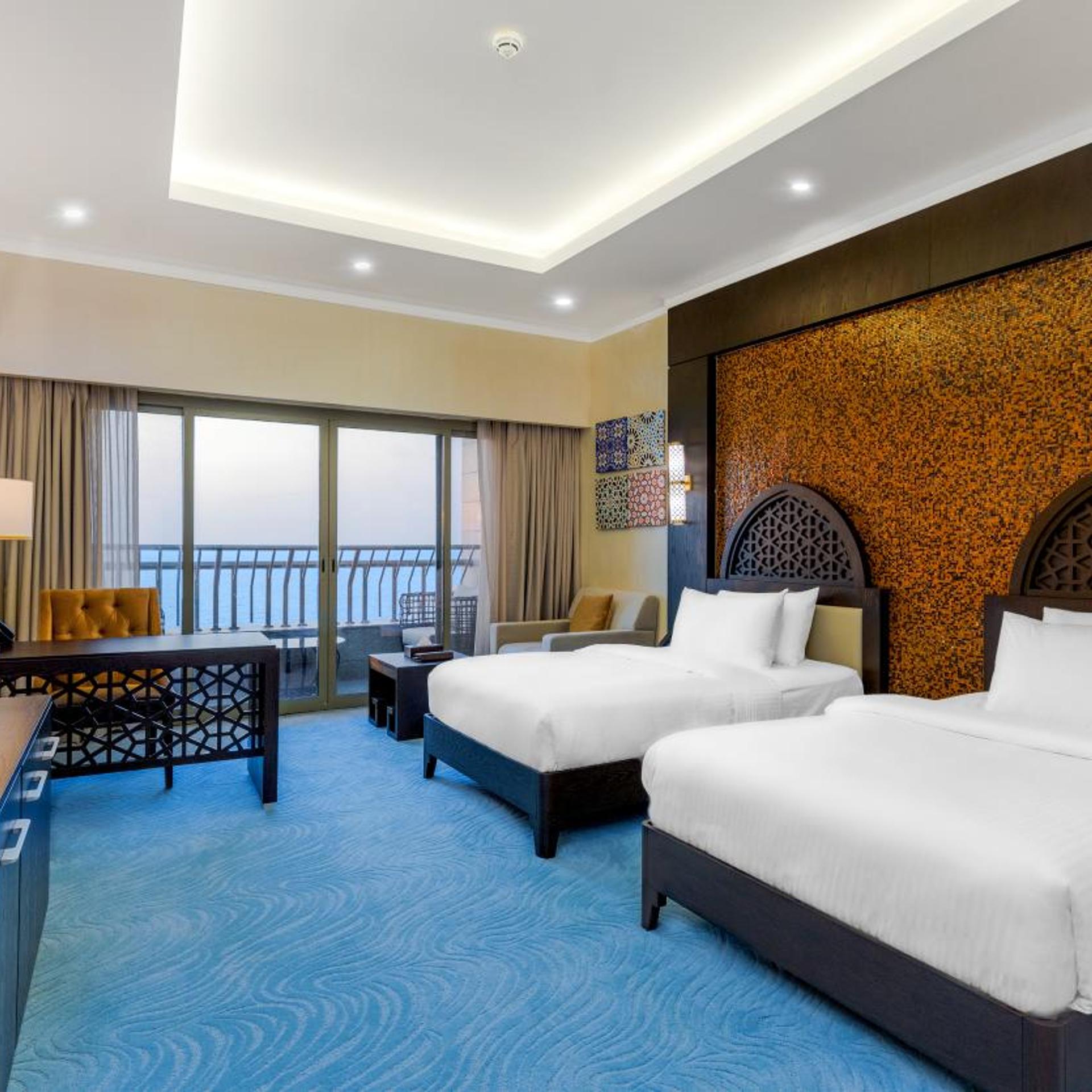 Premium, Twin Beds, Sea View