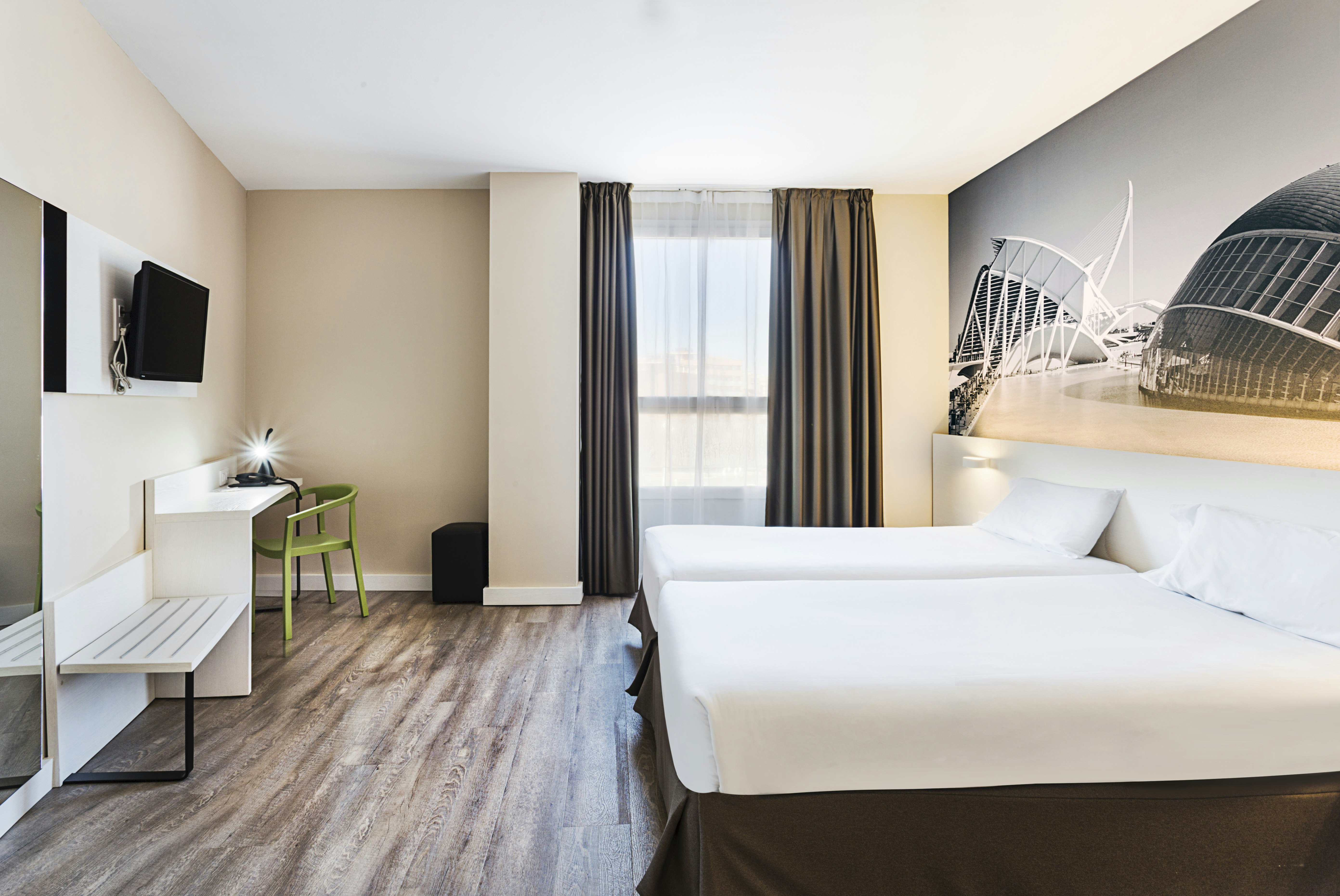 B&B HOTEL Valencia Arena 5/11