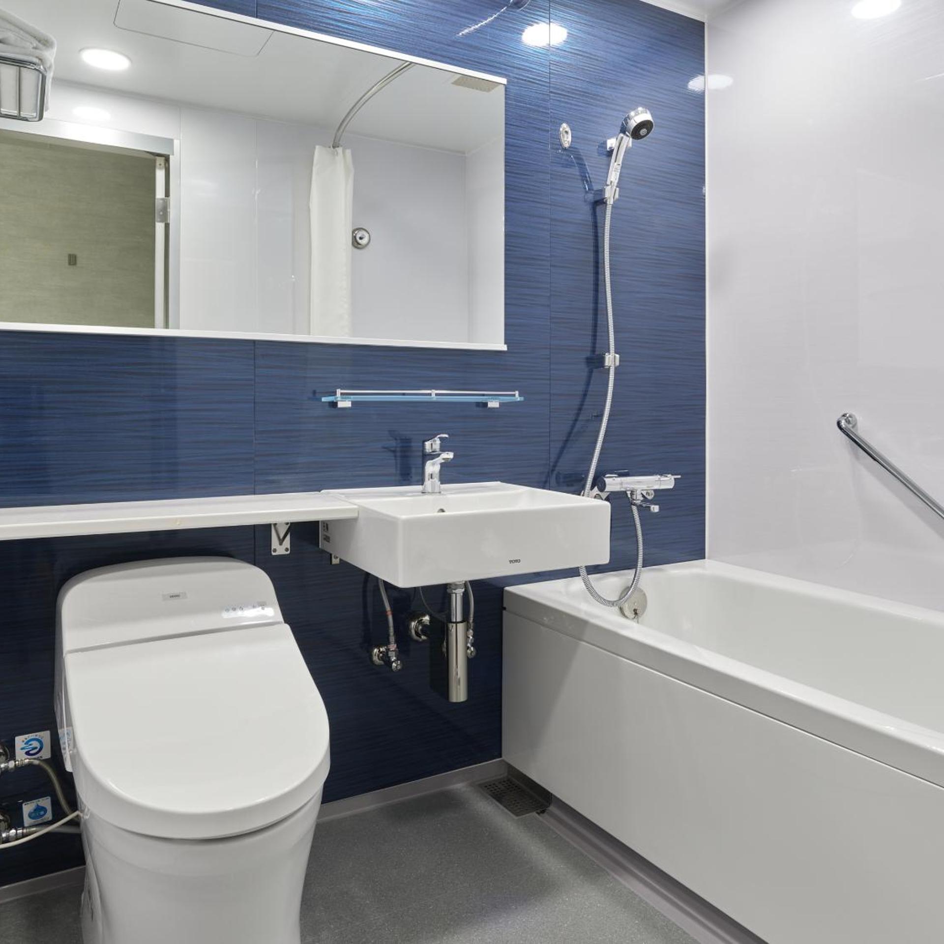 Premium, Superior, Twin Beds, Bathtub, Mitsui Garden Hotel Fukuoka Nakasu 7/7