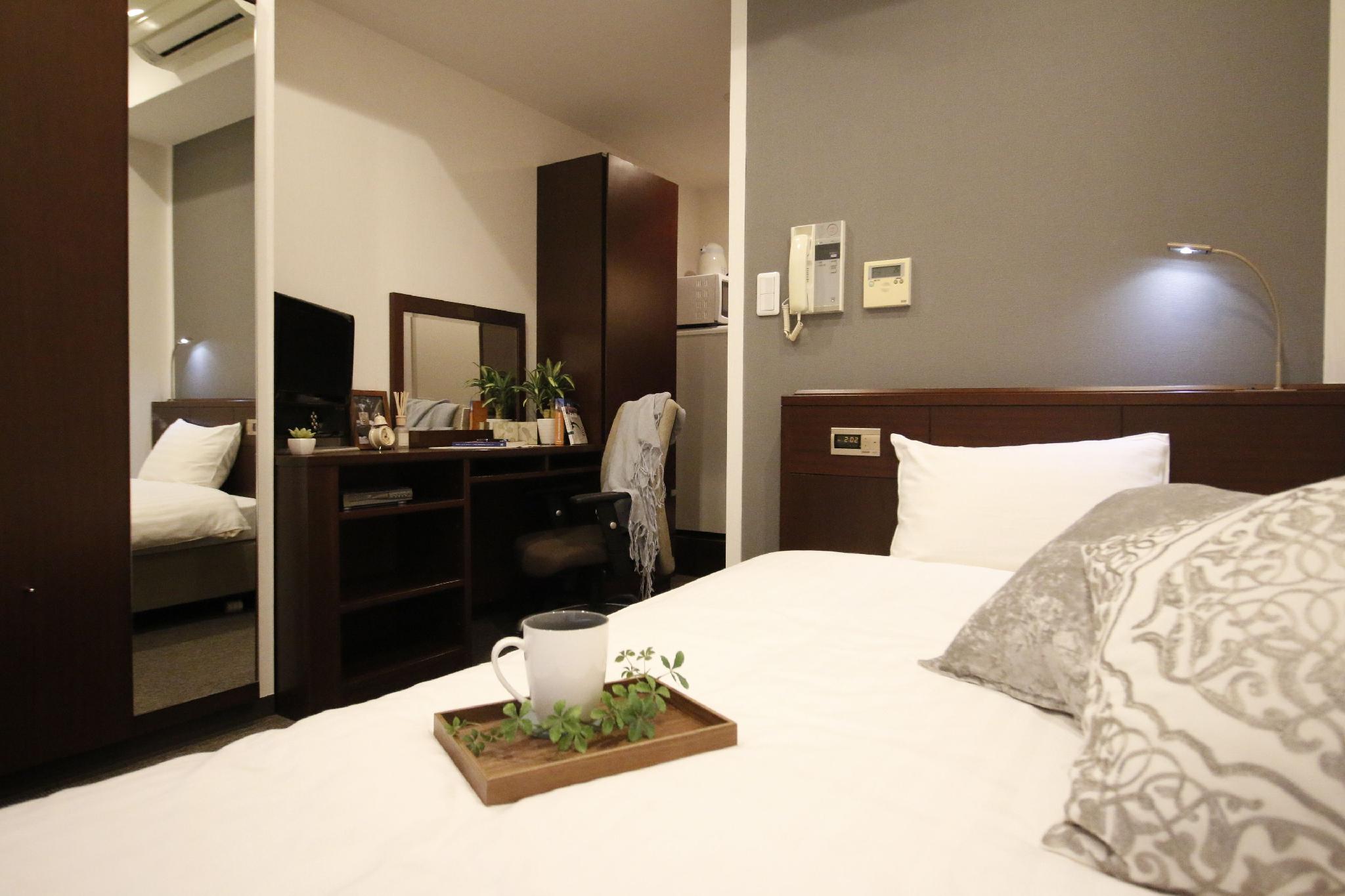 Semi Room, Basic, Semi Double Bed