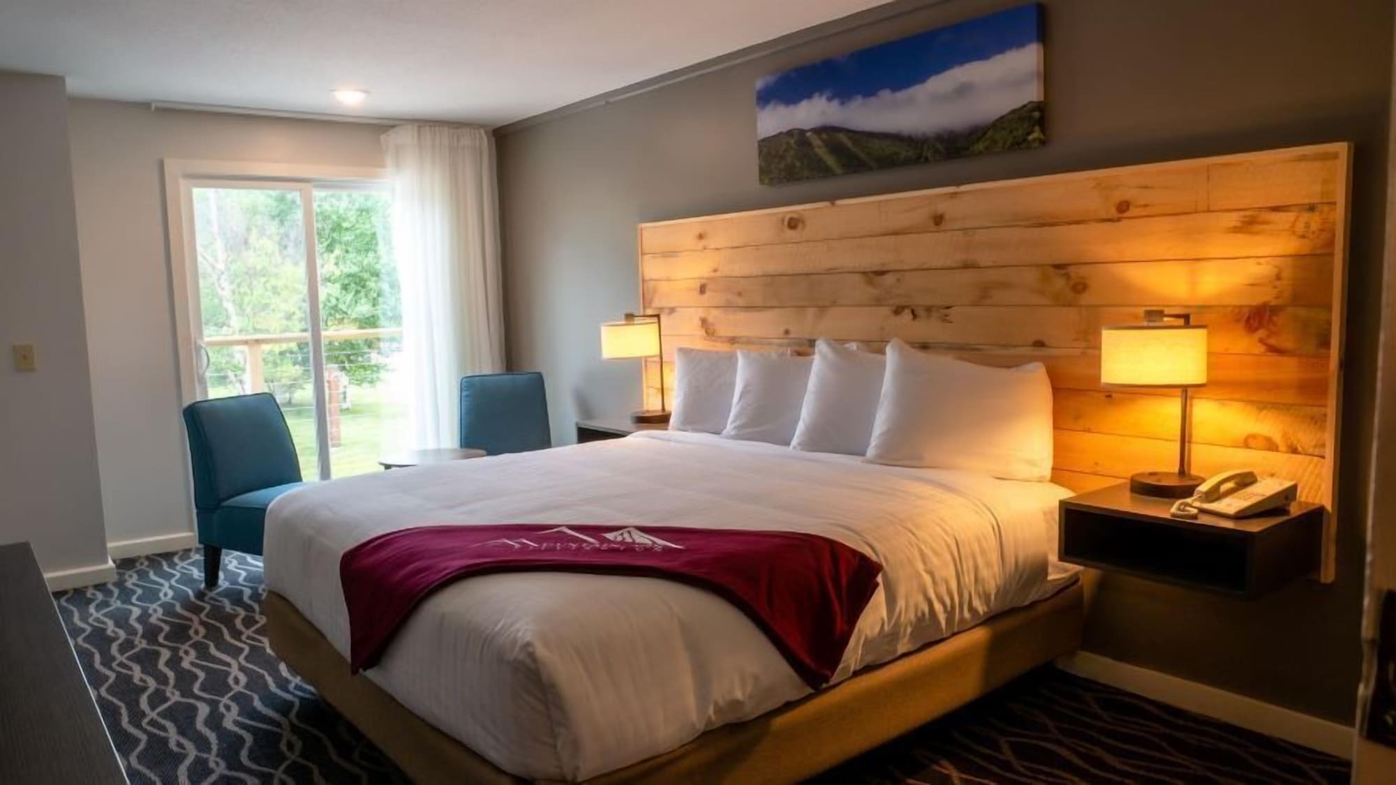 Superior, King Bed, Balcony
