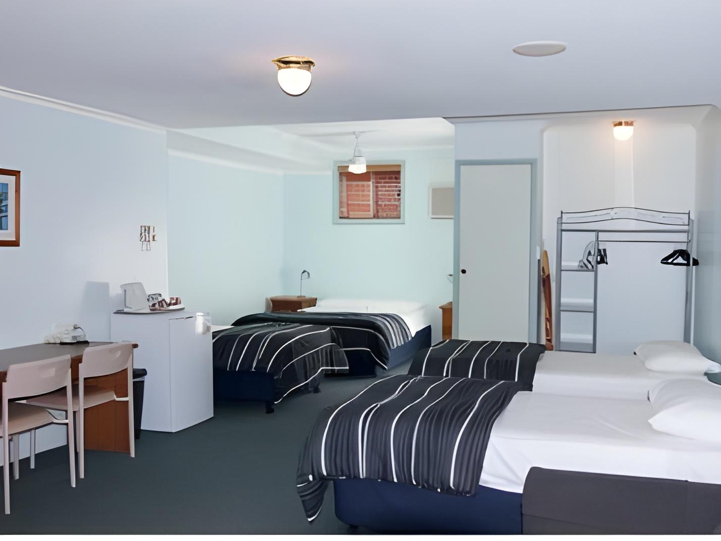 غرفة عائلية، LISMORE CITY MOTOR INN 2/2