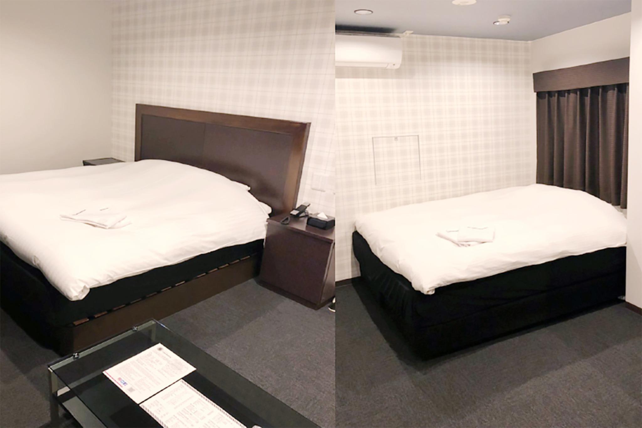 2 Bedrooms, Twin Beds, King Bed