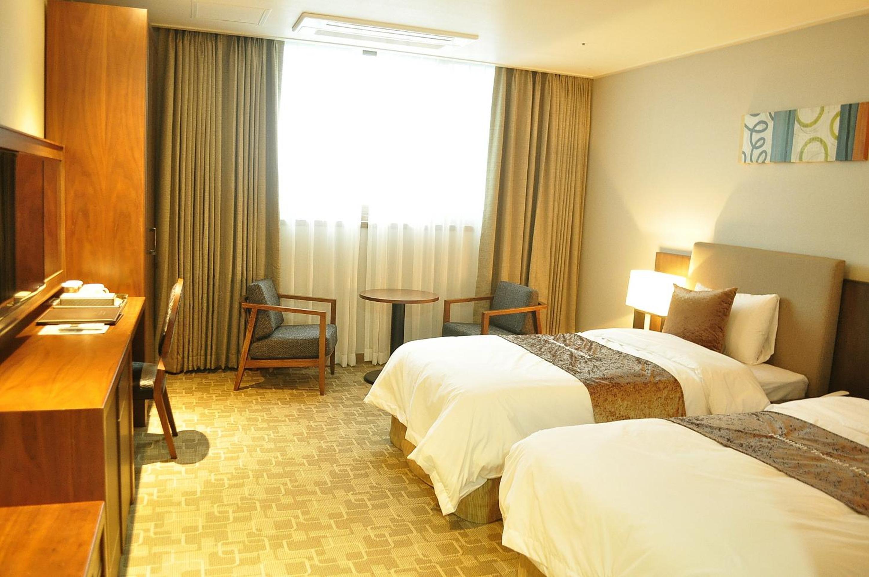 Standard, Twin Beds, Sea View