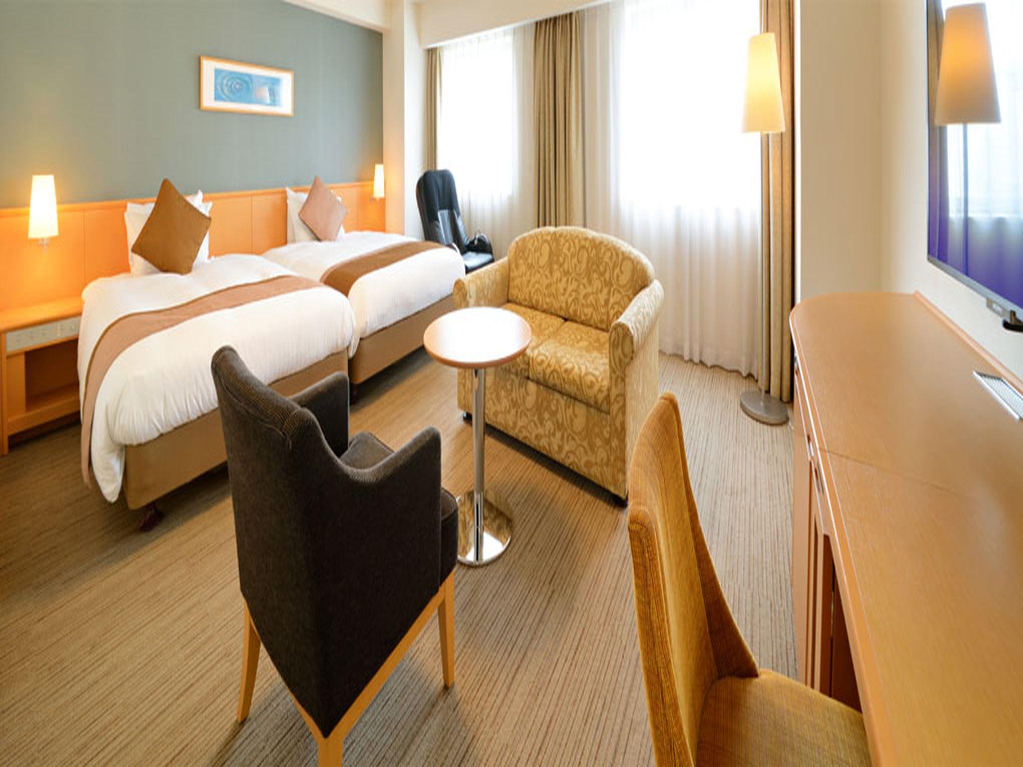 Semi Room, Standard, 2 Semi Double Beds