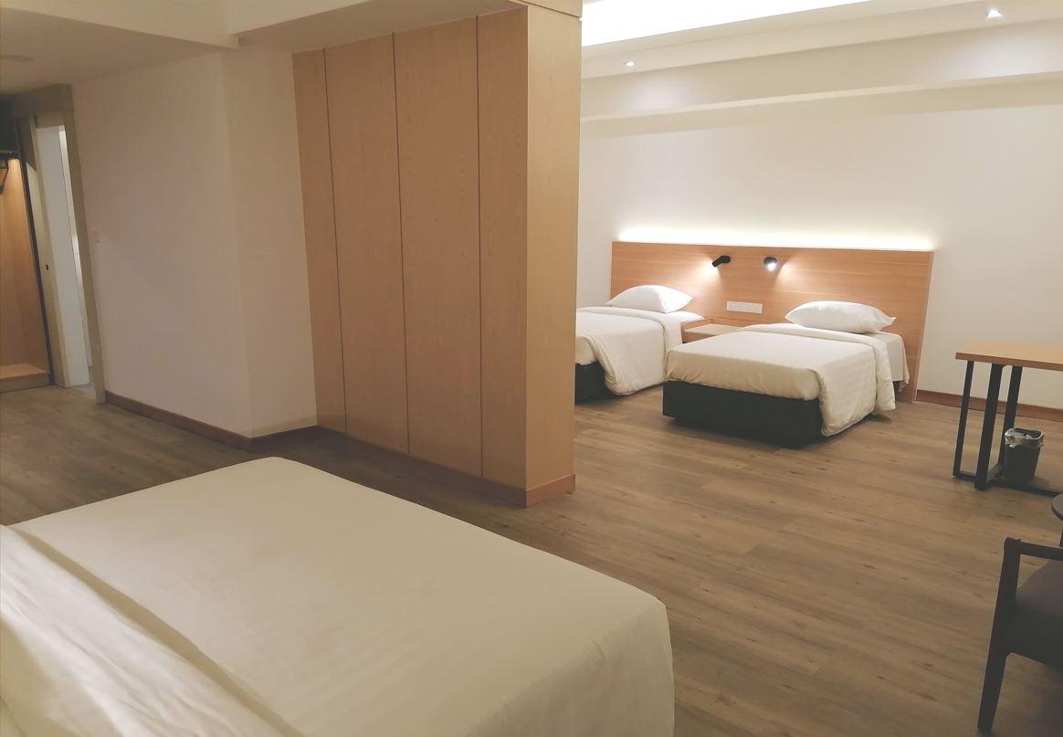 Renovated, Deluxe, Family, Suite, King and Twin Beds