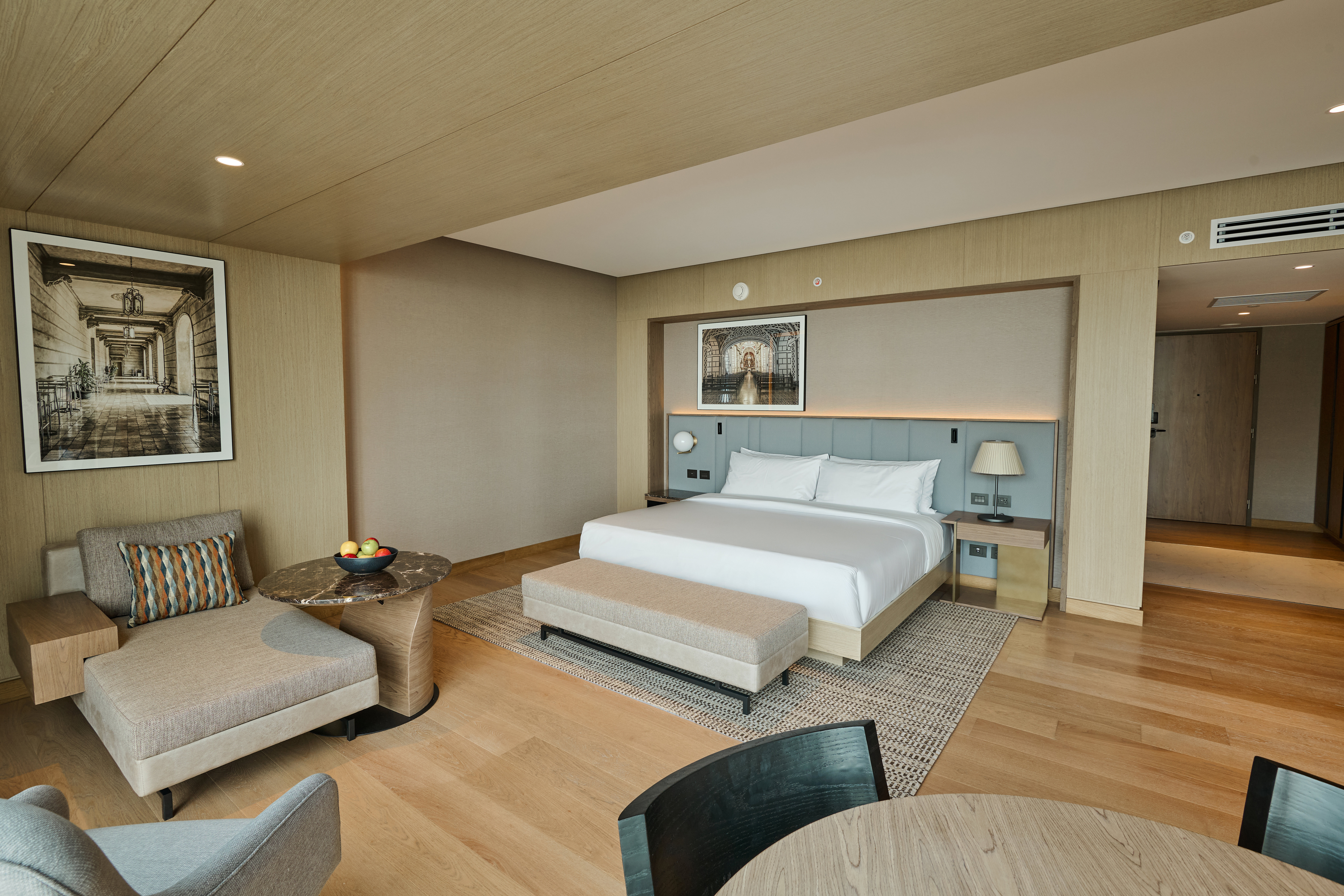 جناح جونيور بسرير كينج بإطلالة على البحر بمنطقة جلوس، InterContinental Hotels REAL LIMA MIRAFLORES 4/10