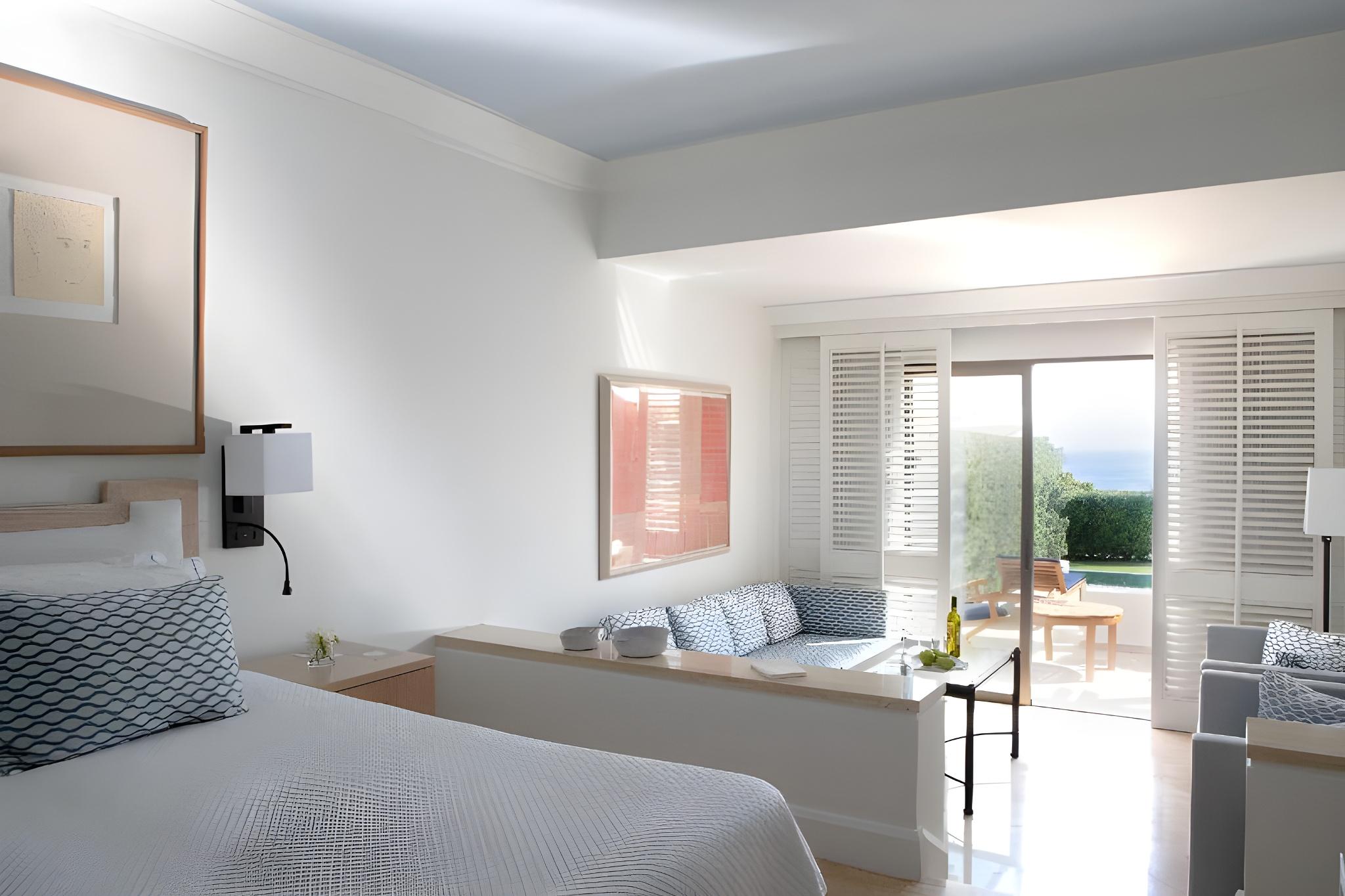 Studio, Suite, Single Bed, Sea View, with Pool