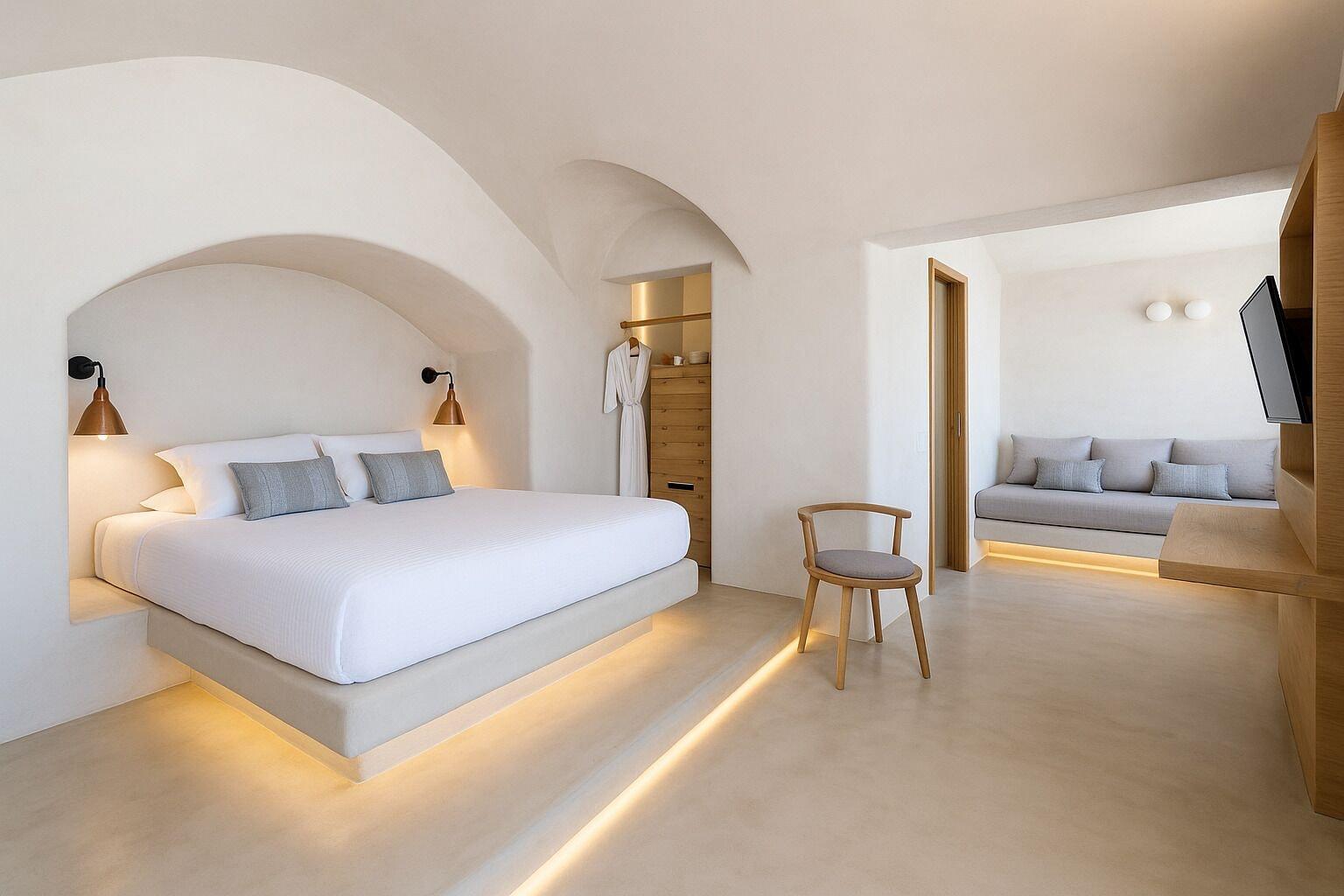 Sunset, Suite, Sea View