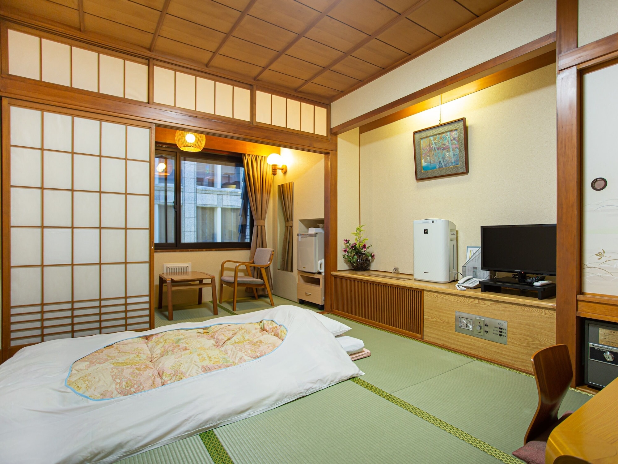 JAPANESE, CITY VIEW, TATAMI