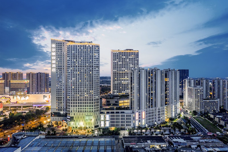 Hampton by Hilton, Yuhang High Speed Railway Station, Hangzhou 4/22