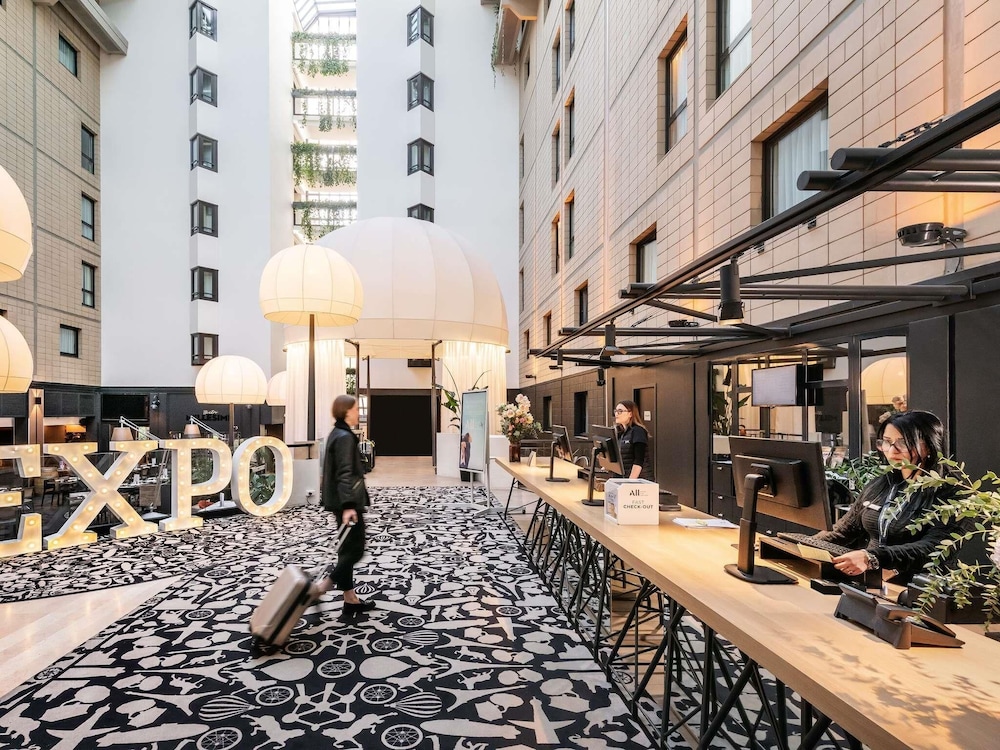 Mercure Paris Porte De Versailles Expo 44/47
