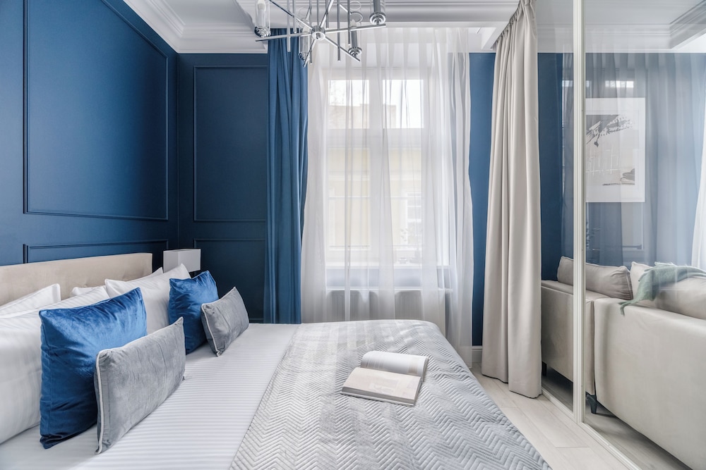 Saint Germain, Exclusive, Apartment, 1 Queen and 2 King Beds, Queen Bed, Sofa