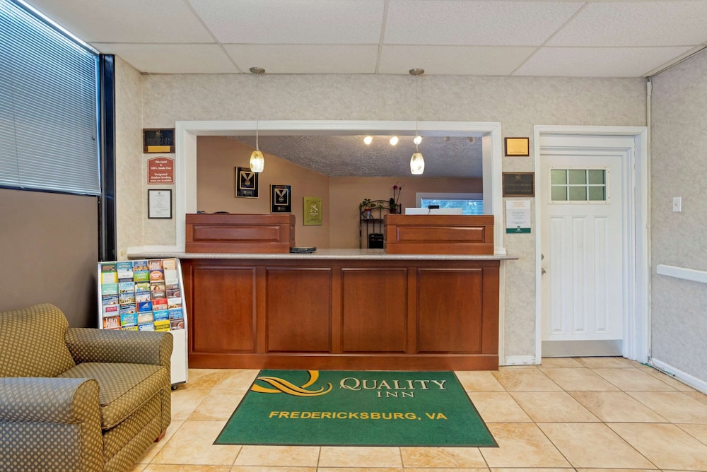 Quality Inn Fredericksburg Near Historic Downtown 11/44