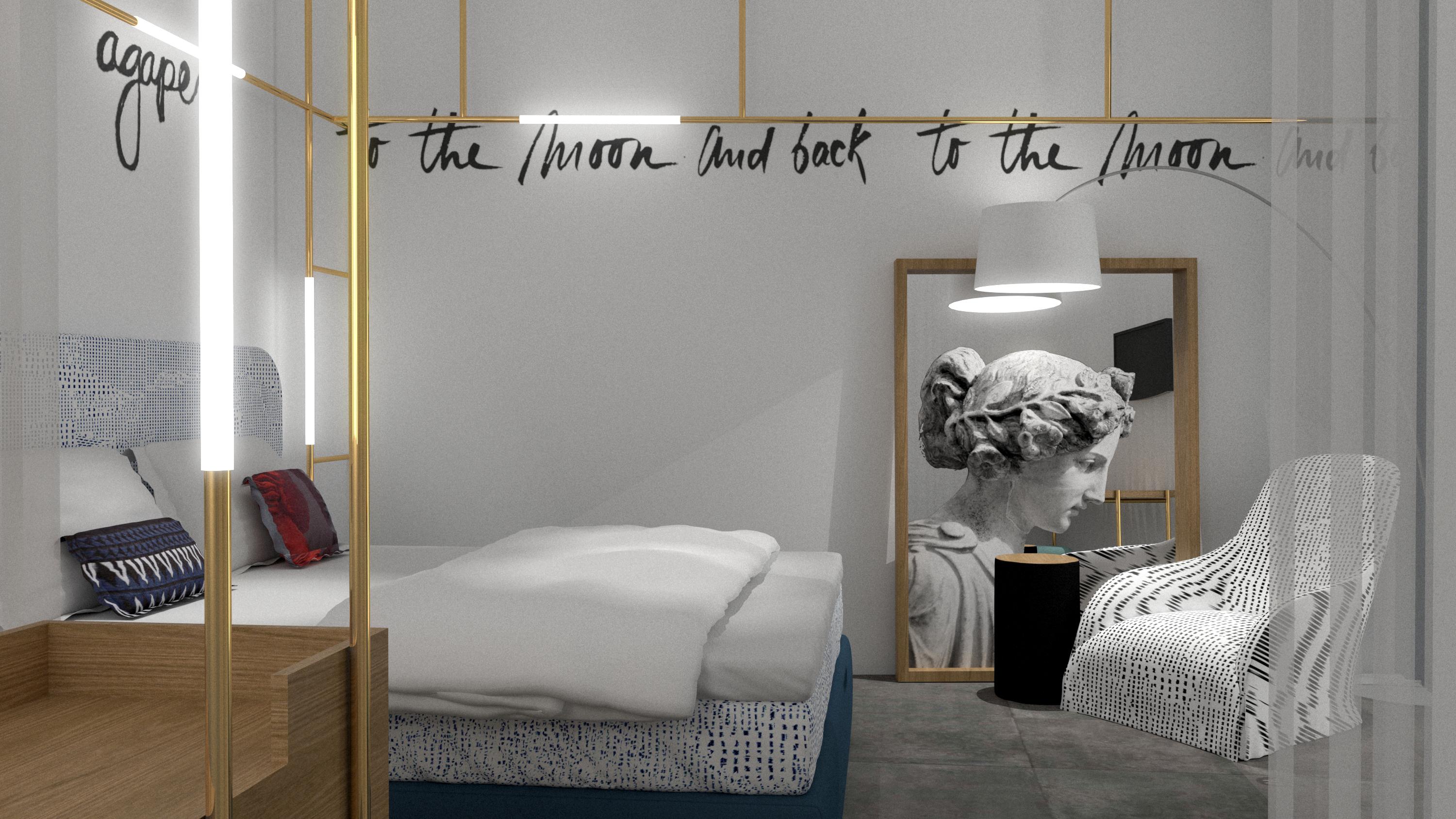 غرفة ديلوكس بسرير مزدوج، Thomais Boutique Hotel - Adults Only 4/4