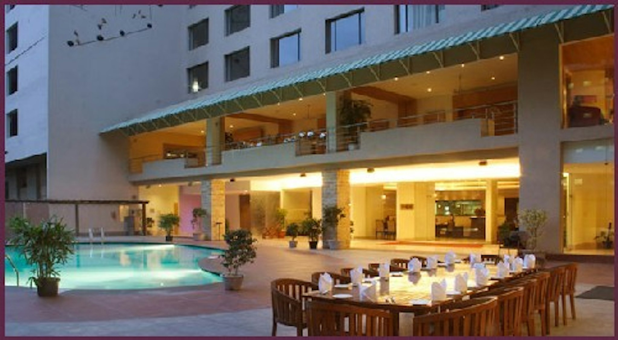 The Chancery Pavilion in BANGALORE