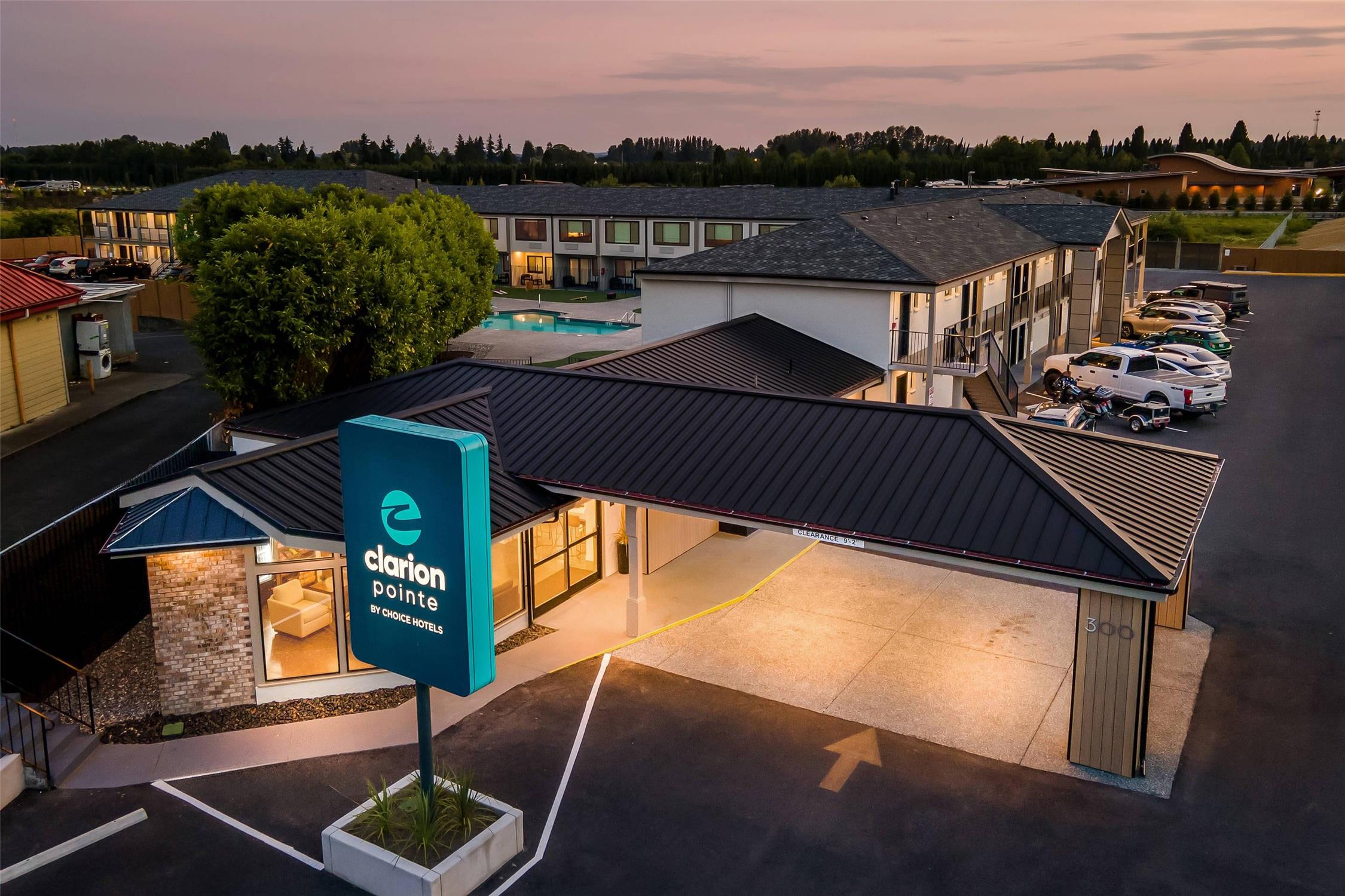 Clarion Pointe Mount Vernon - Burlington WA 5/28