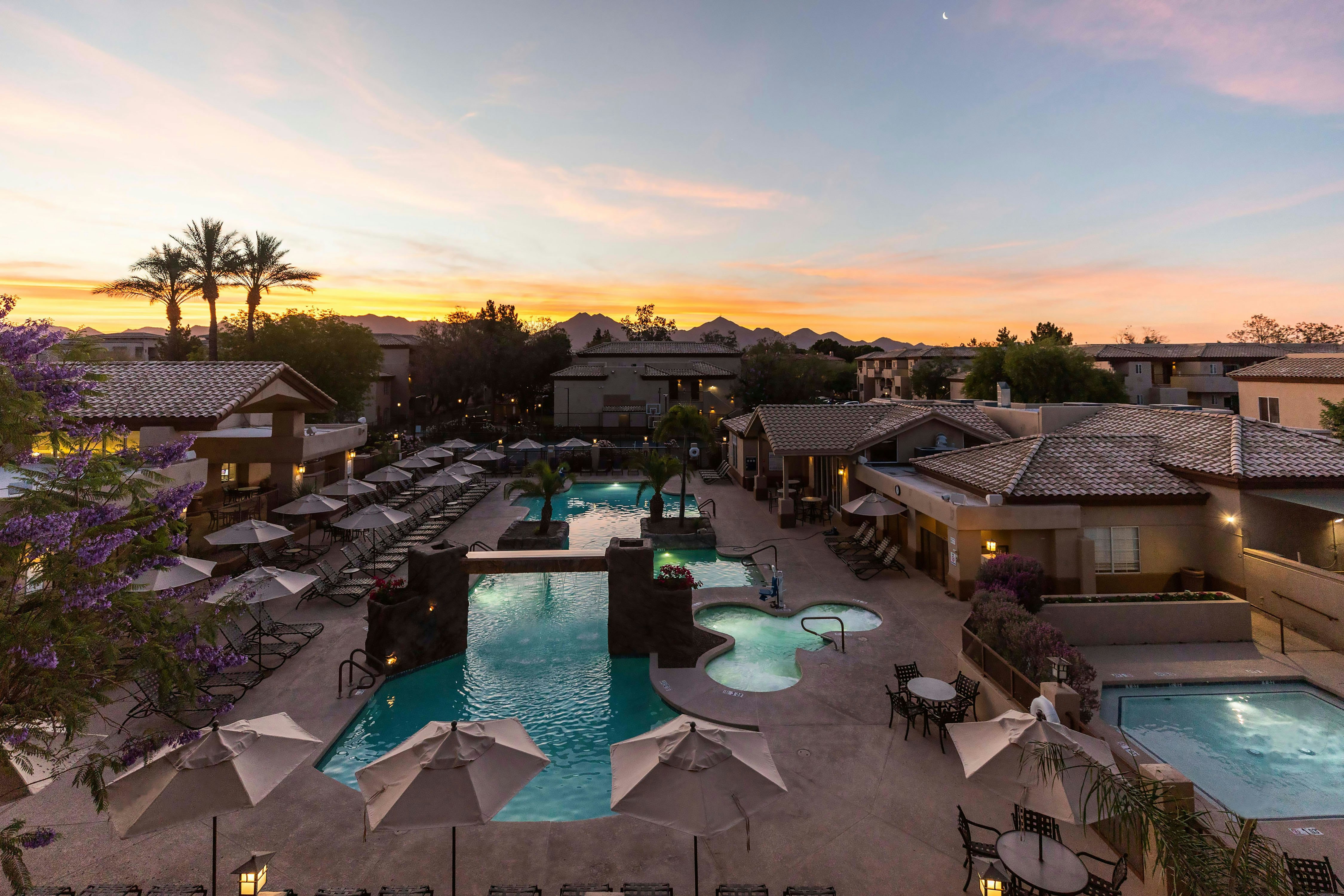 Hilton Vacation Club Scottsdale Villa Mirage 24/29