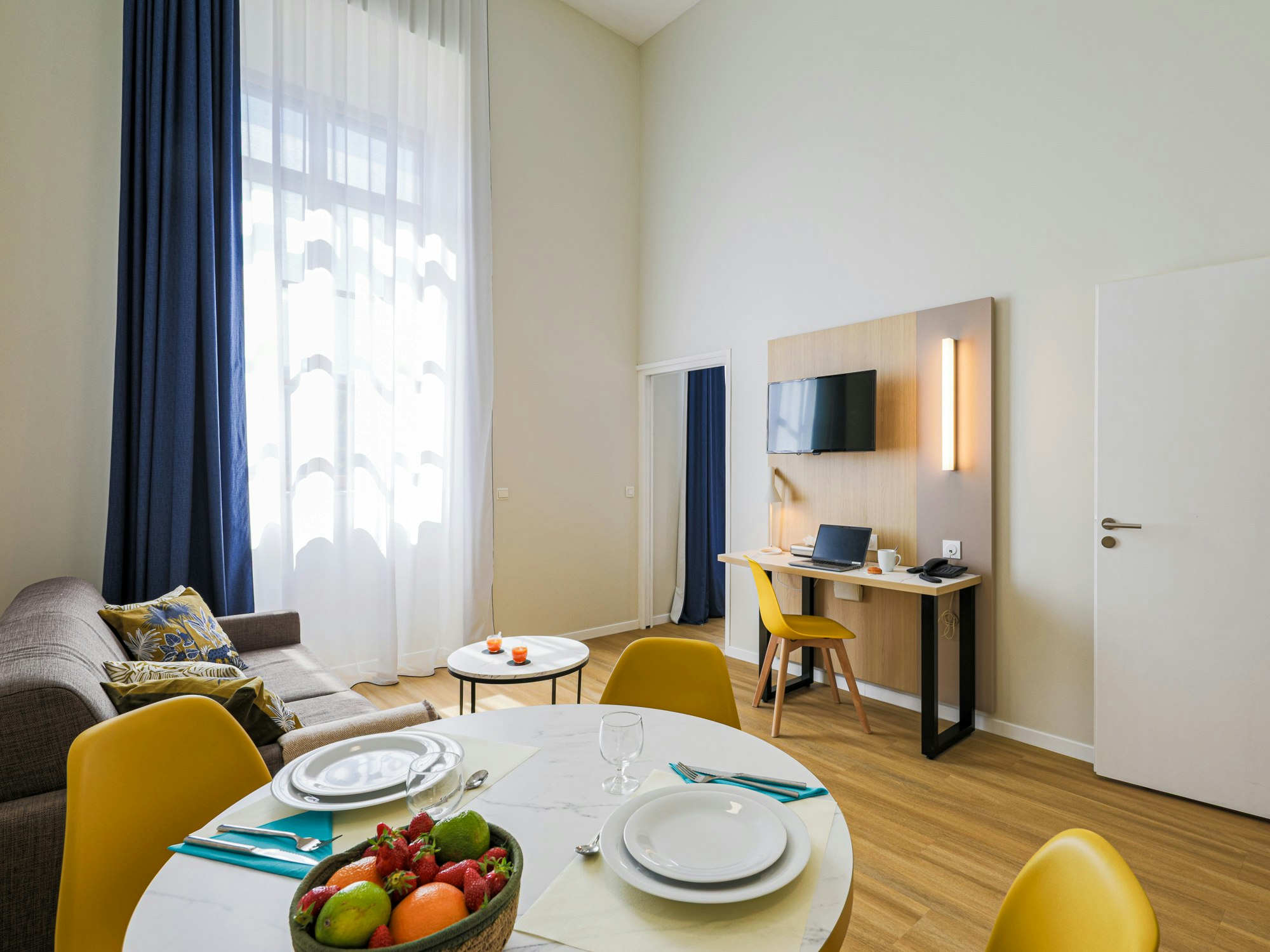 Residhome Grenoble Caserne de Bonne 47/74