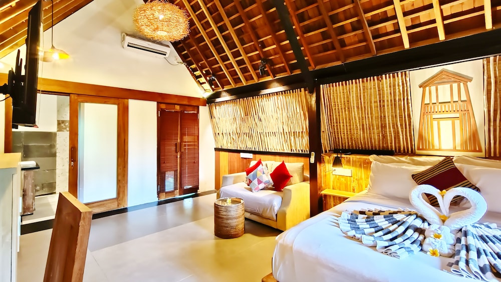 DELUXE, BUNGALOW, QUEEN BED